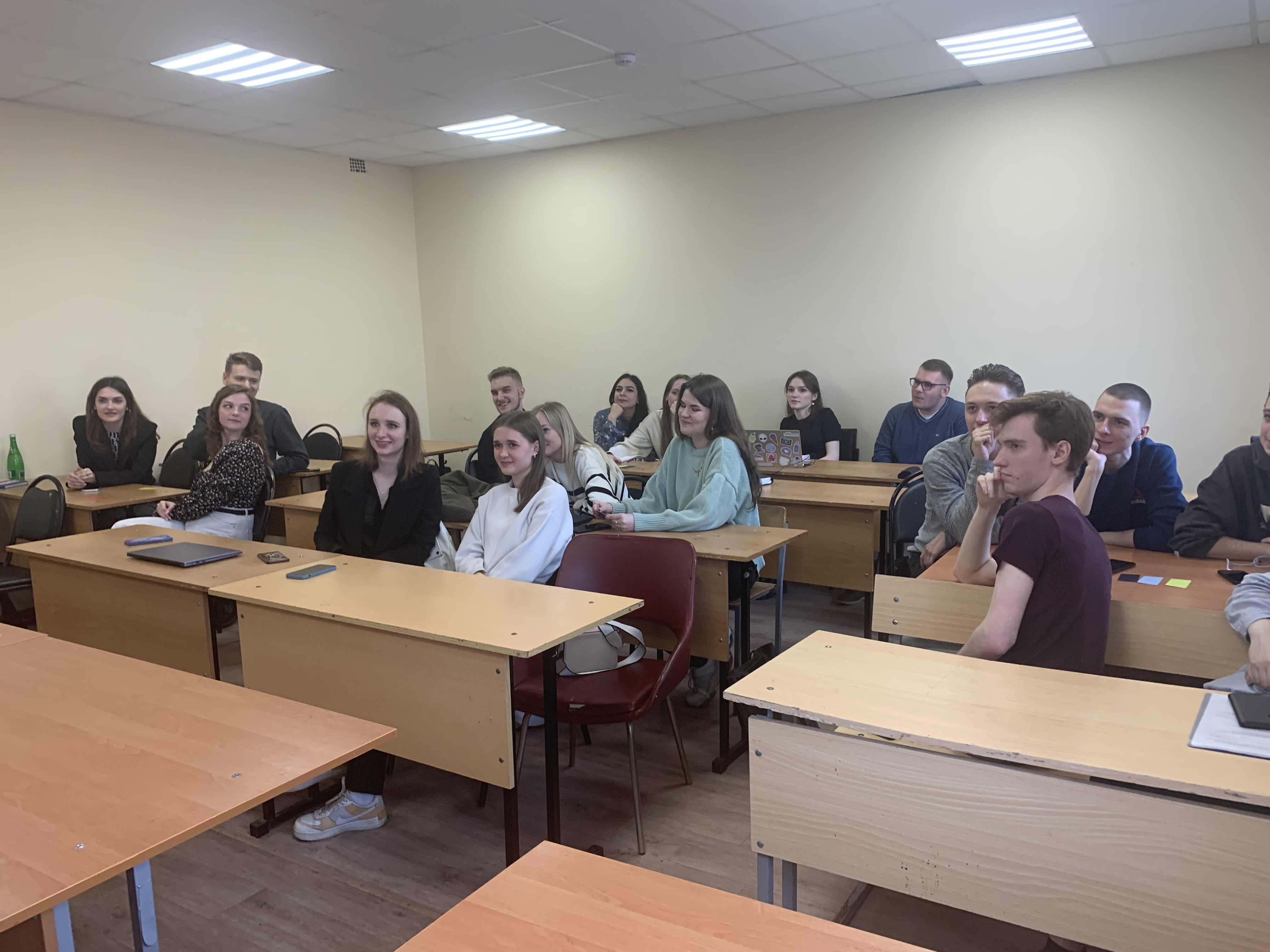 13 апреля 2023 года студенты 4 курса «Городского кадастра» стали участниками градостроительной игры "ГРАДФАН", разработанной Институтом Генплана Москвы