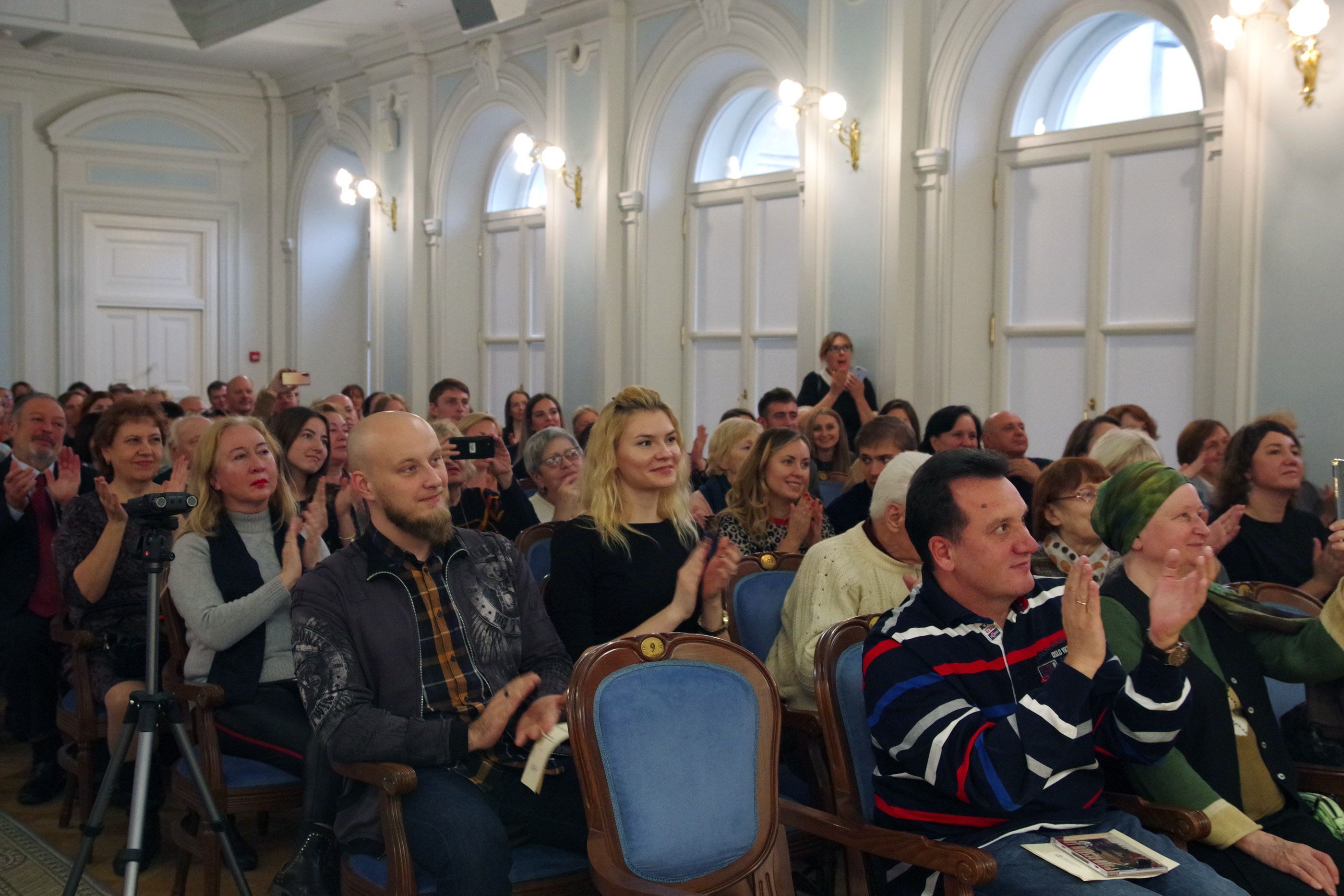 6 октября 2019 года в Рахманиновском зале Консерватории им. П.И. Чайковского состоялся концерт Камерного хора Государственного университета по землеустройству «Согласие»
