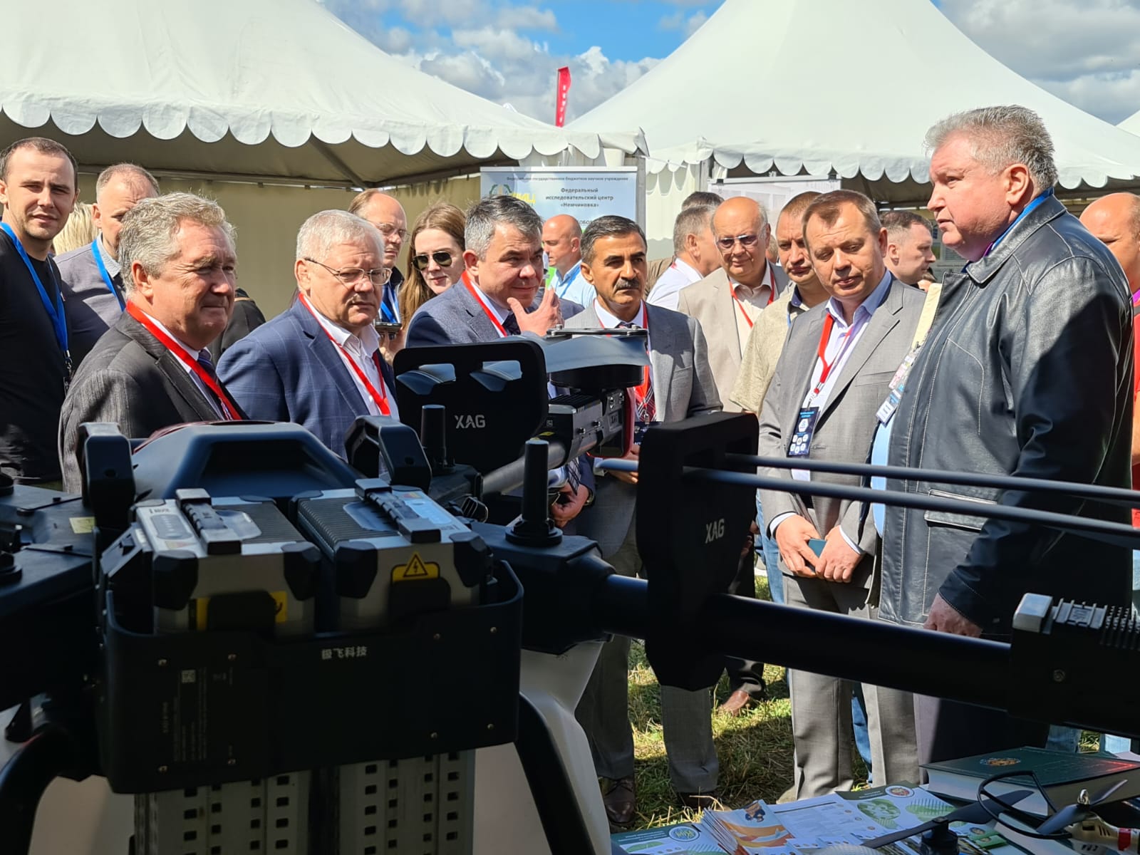 Университет принимает участие в форуме «Агрополигон-2023»