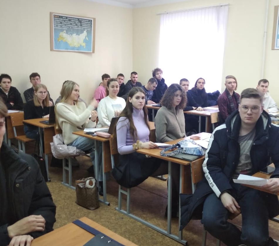 Правовые формы топографо-геодезического производства обсудили студенты ГУЗ