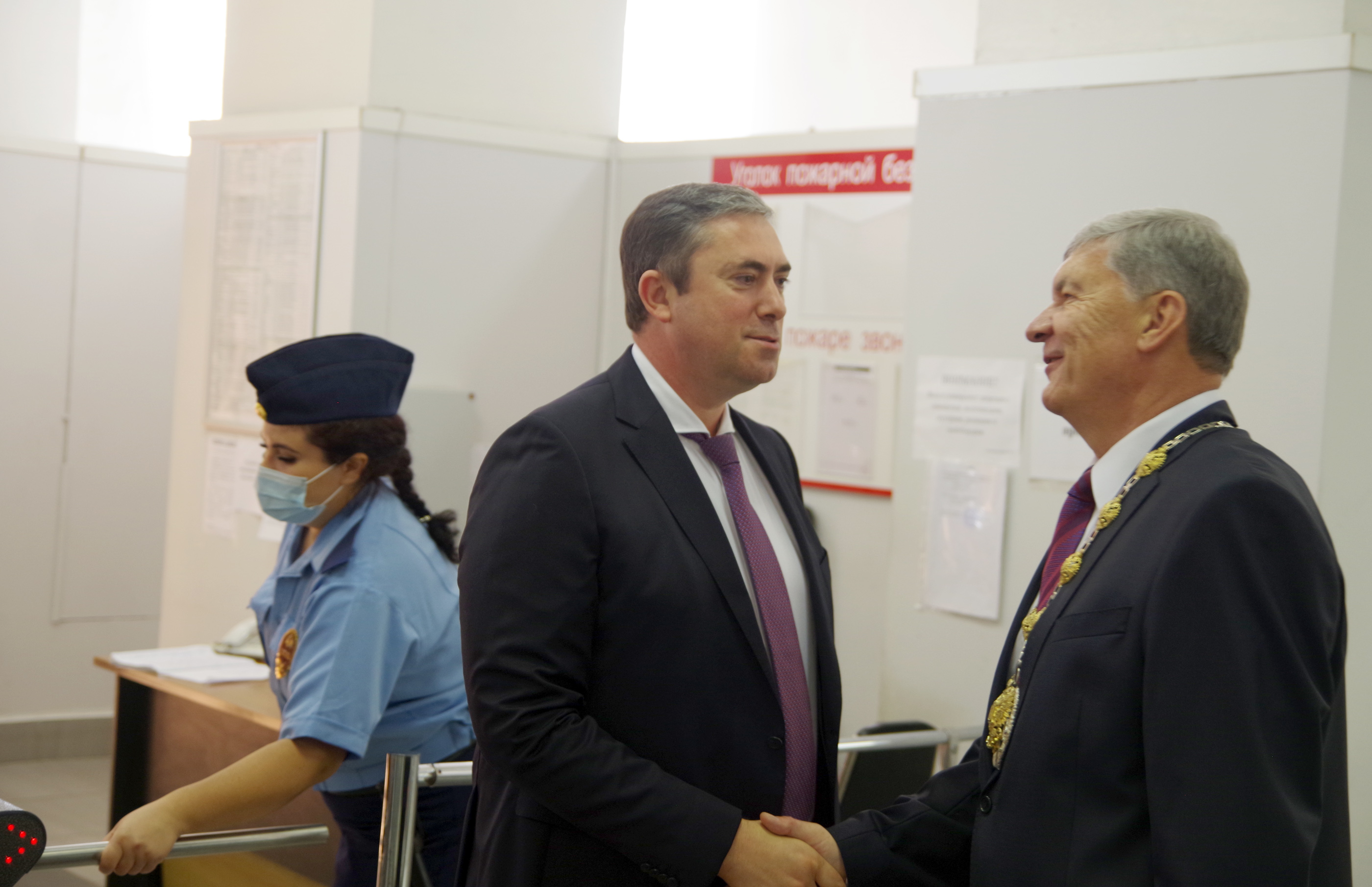 День знаний в Государственном университете по землеустройству!