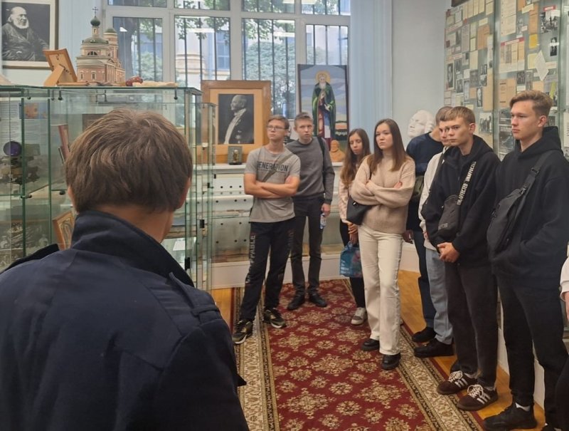 В гостях у ГУЗ побывали студенты Московского образовательного комплекса
