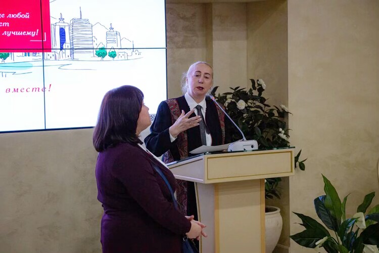 Представители Государственного университета по землеустройству 27-28 апреля приняли участие во всероссийском конкурсе "Инициативы, развивающие местное самоуправление"