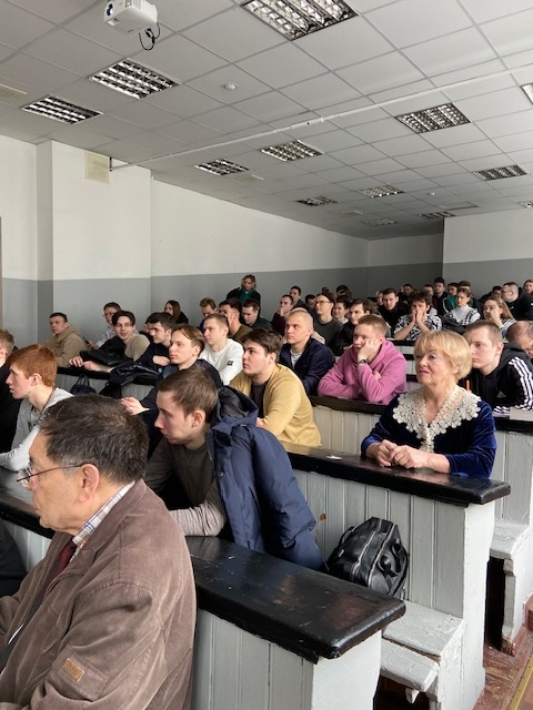 Профориентация: служба в правоохранительных органах Московского метрополитена
