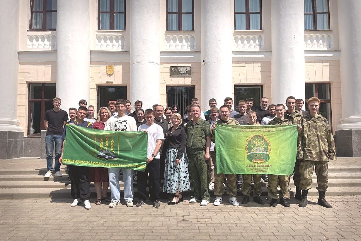 Гражданско-патриотическое воспитание молодёжи: делегация ГУЗ в Республике Беларусь