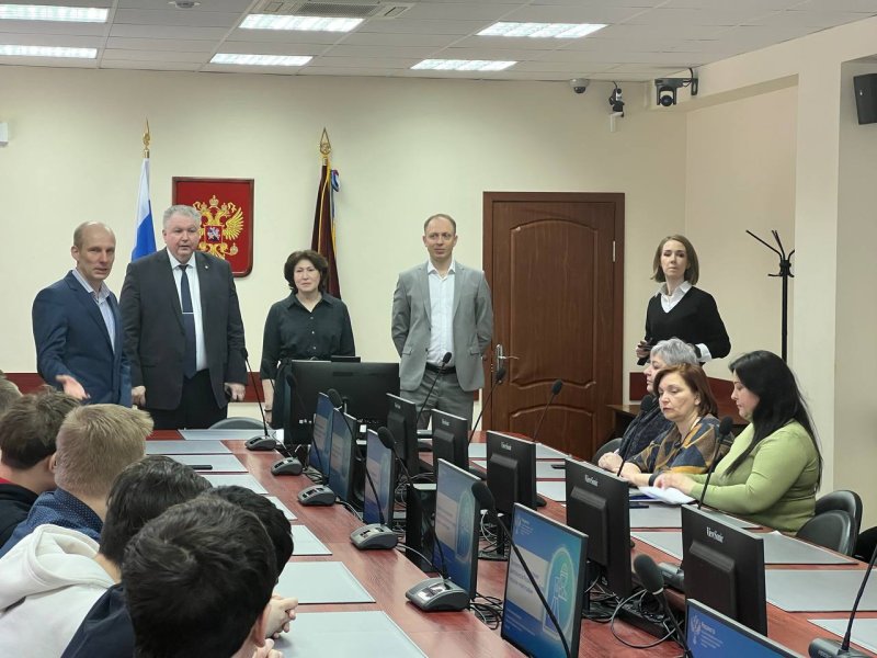 Росреестр в гостях у ГУЗ