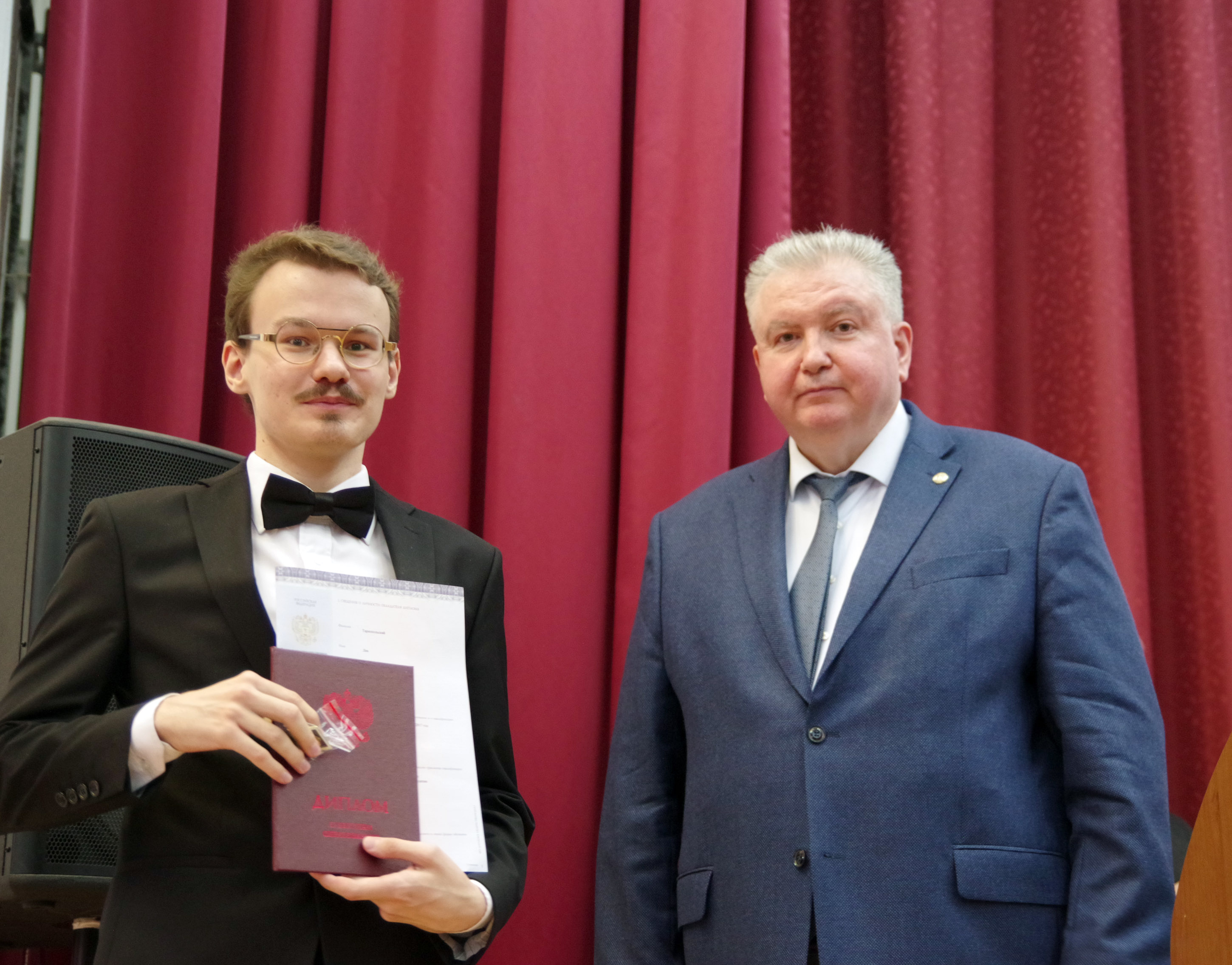 6 июля 2022 года в Государственном университете по землеустройству вручили дипломы о высшем образовании!