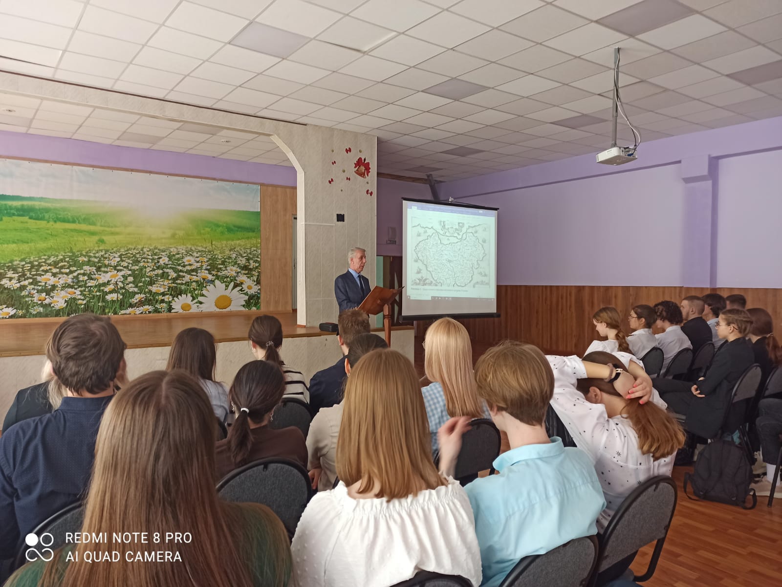 Преподаватели кафедры основ архитектуры приняли участие во Всероссийской просветительской акции «Ученые в школы»