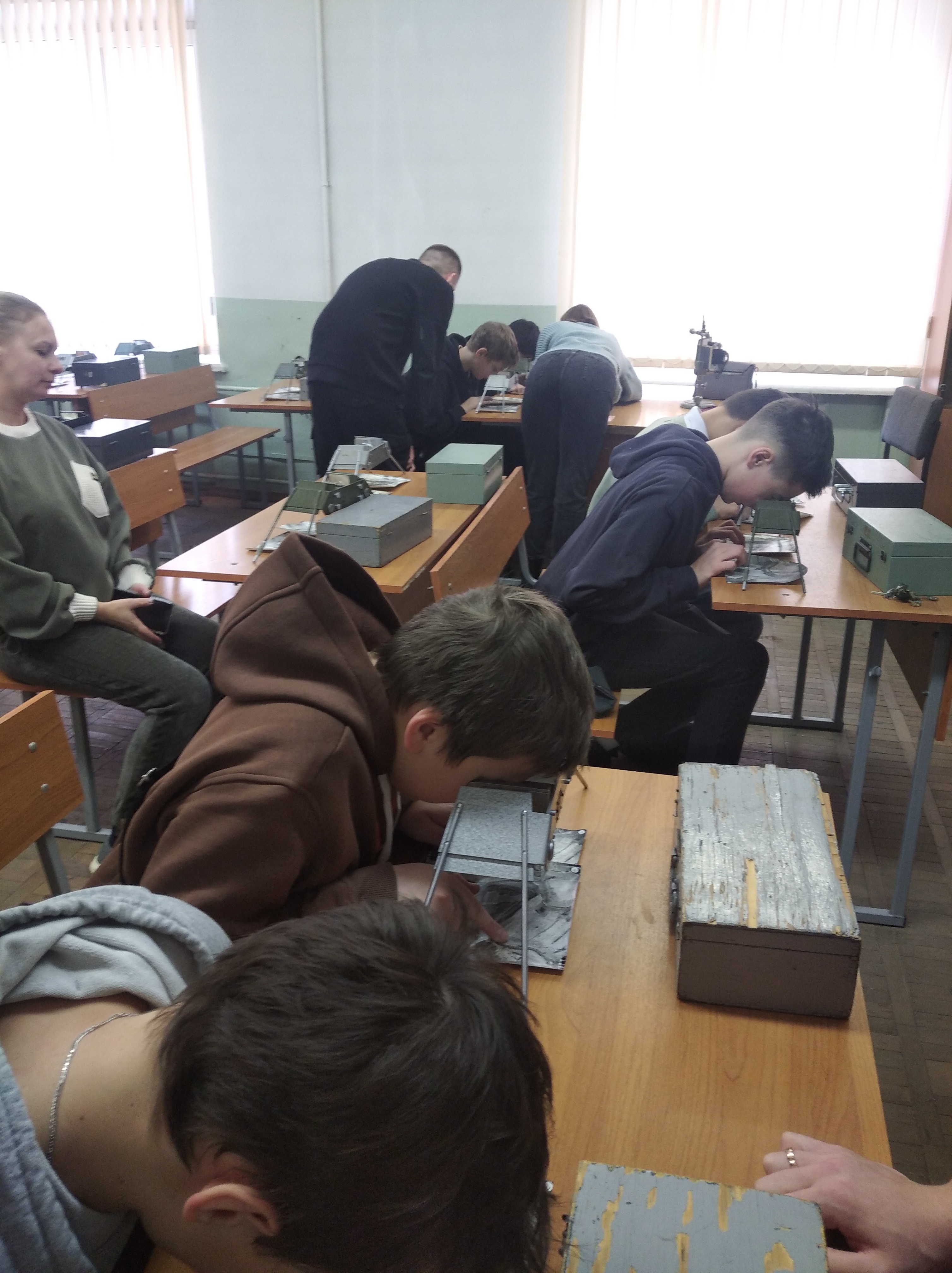 Интерпретируем космические снимки на мастер-классе ГУЗ
