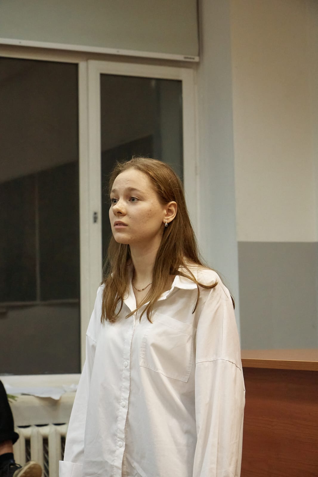 Дебют театральной гостиной ГУЗ