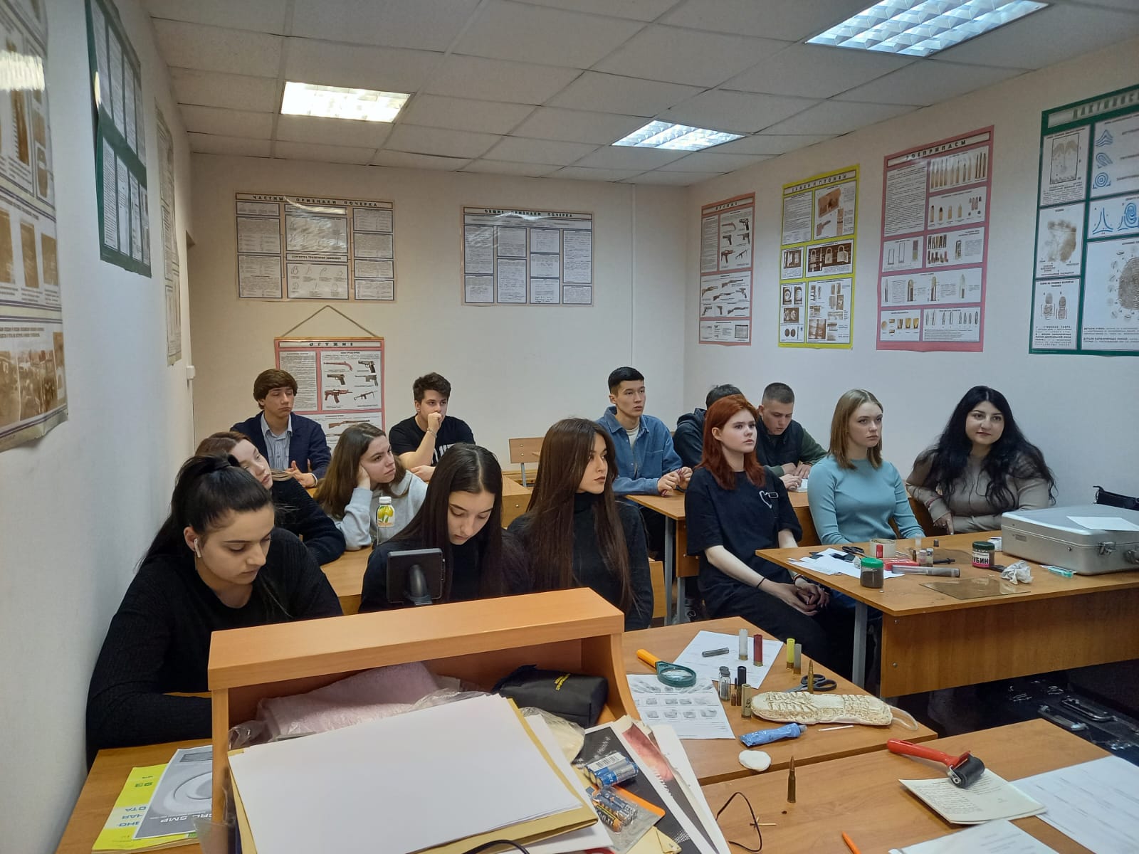 Преподаватели кафедры публичного права провели мастер-класс для студентов Московского областного колледжа информации и технологий
