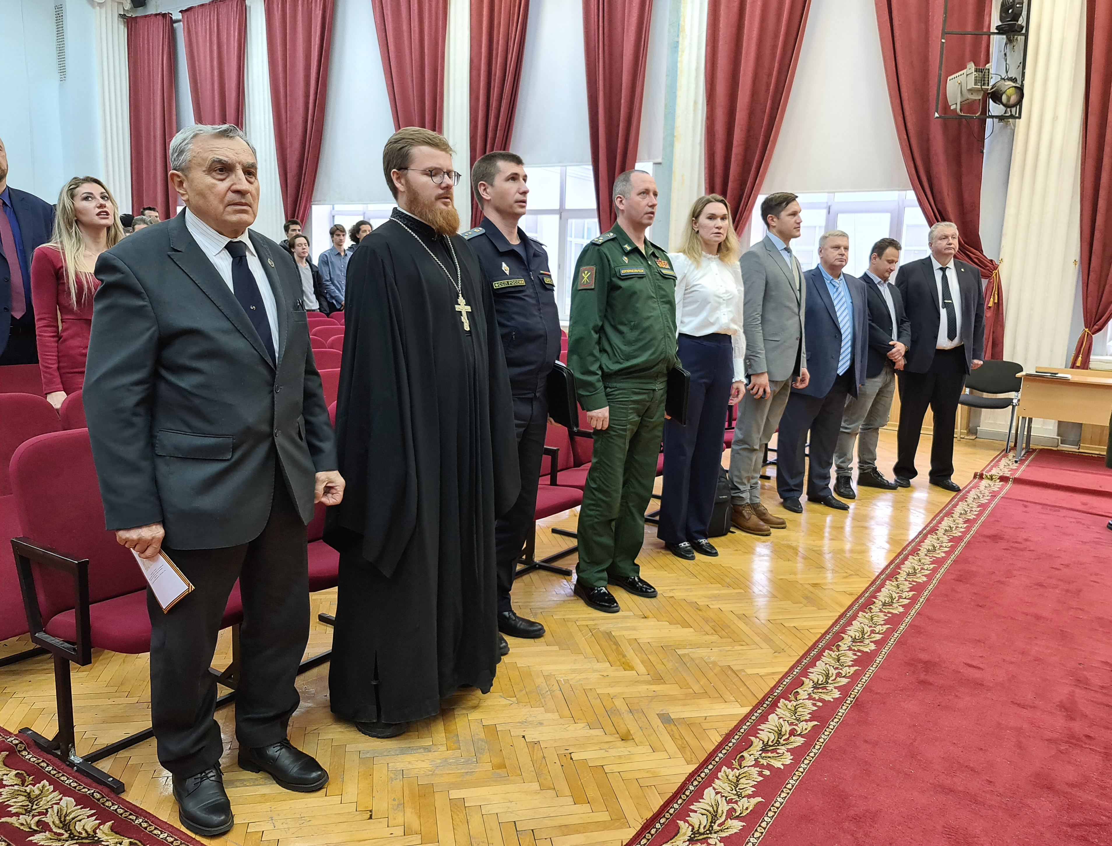 Итоги конференции «Военно-патриотическое воспитание студенческой молодежи в системе обеспечения безопасности государства»