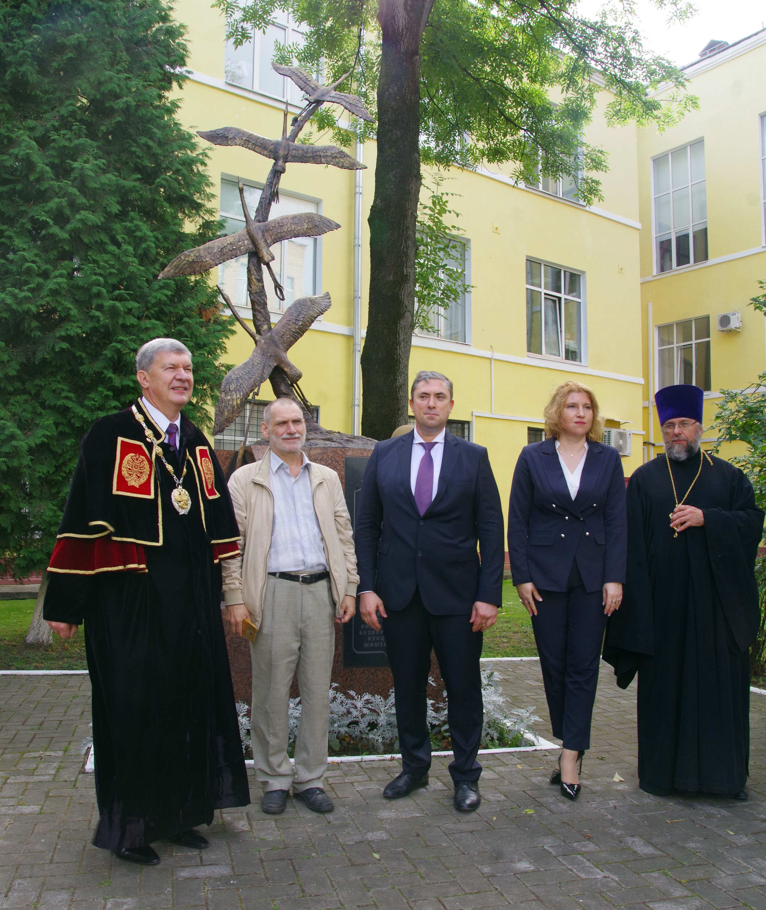 День знаний в Государственном университете по землеустройству!