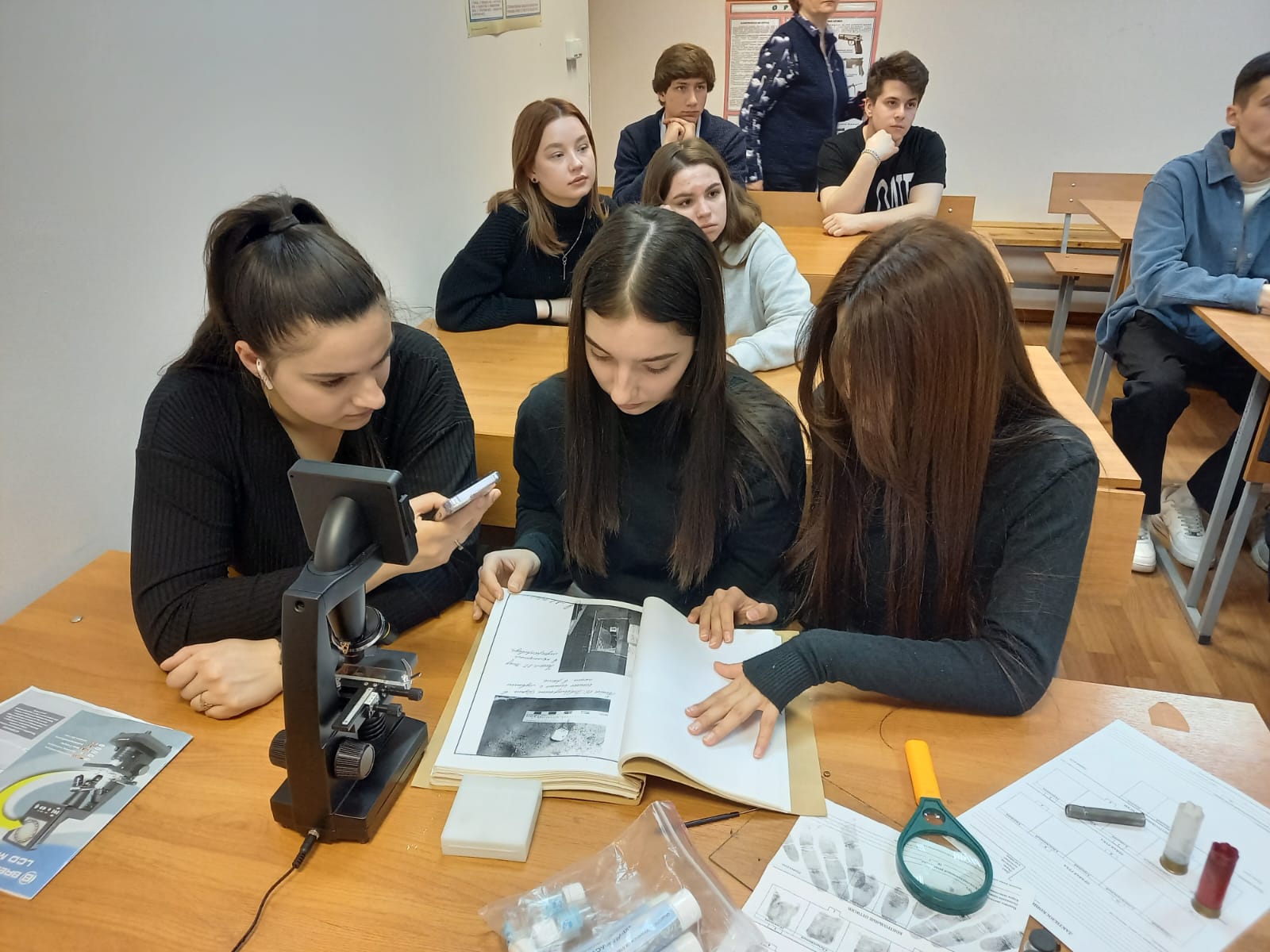 Преподаватели кафедры публичного права провели мастер-класс для студентов Московского областного колледжа информации и технологий