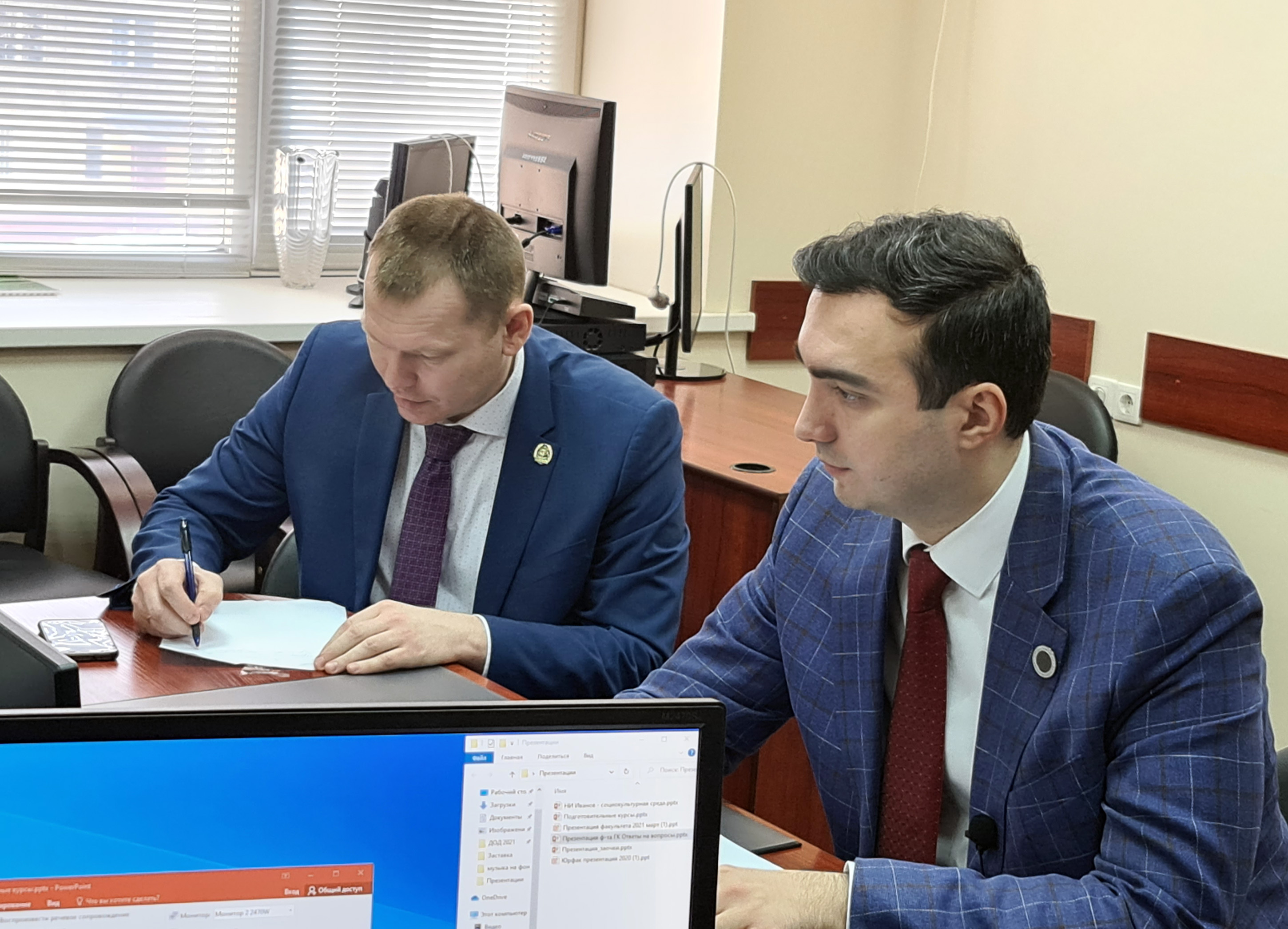 27 марта 2021 года в Государственном университете по землеустройству состоялся День открытых дверей