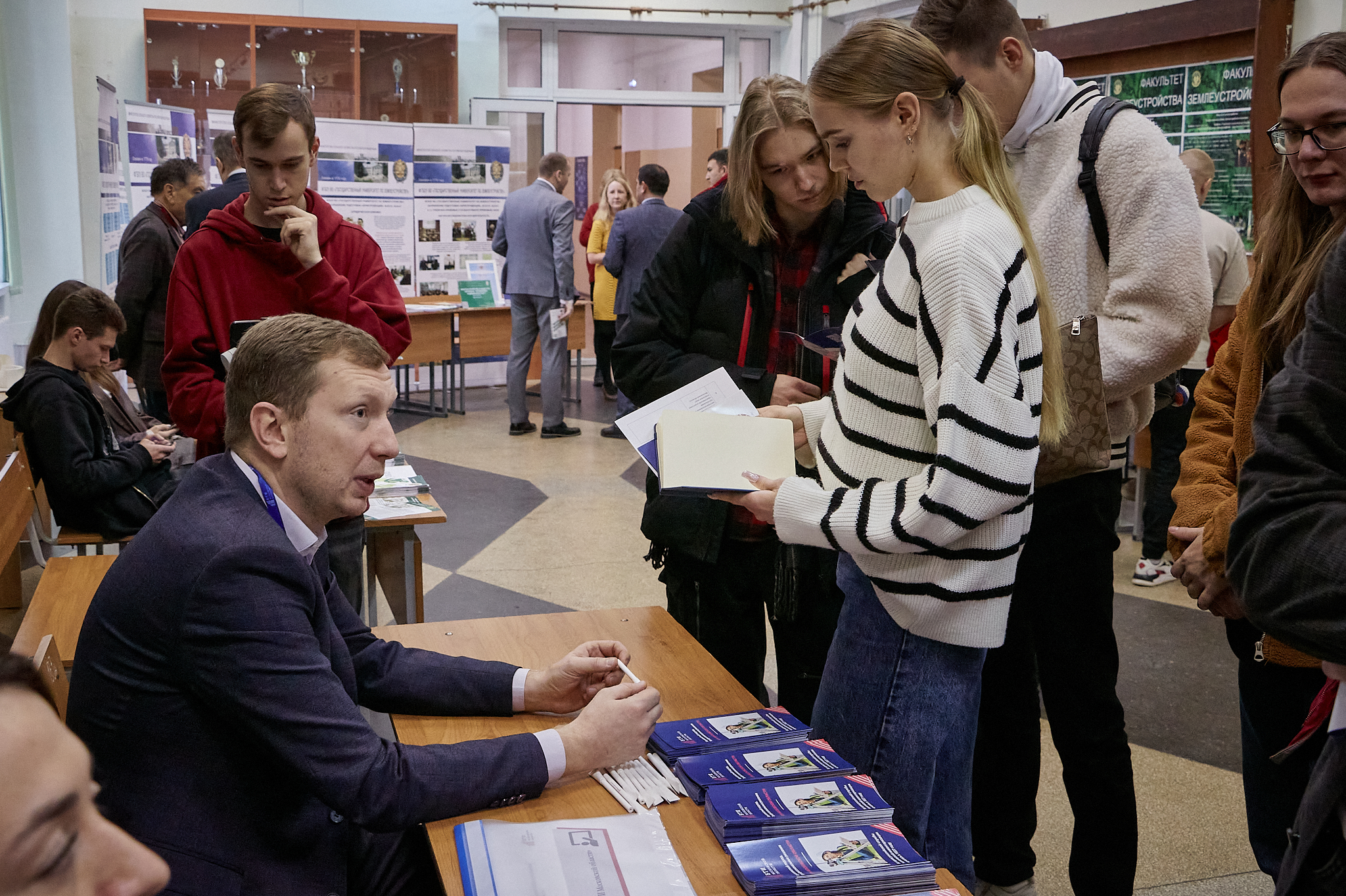 Студенты ГУЗ пообщались с работодателями в рамках фестиваля «Своя профессия»