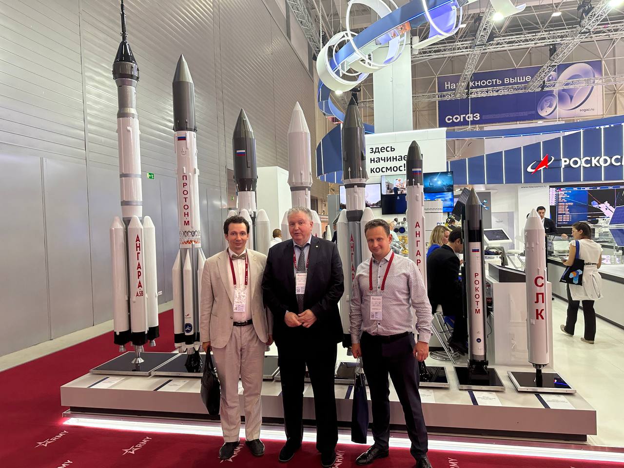 Форум «Армия-2023»: ГУЗ выступил с проектом