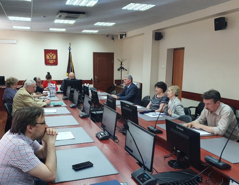 8 июня 2022г. в ГУЗ прошла Международная НПК «Землепользование, землеустройство и кадастры: вчера, сегодня, завтра», посвященная 75-летию члена-корреспондента РАН, проф., д.э.н. Варламова А.А., ушедшему от нас в конце прошлого года