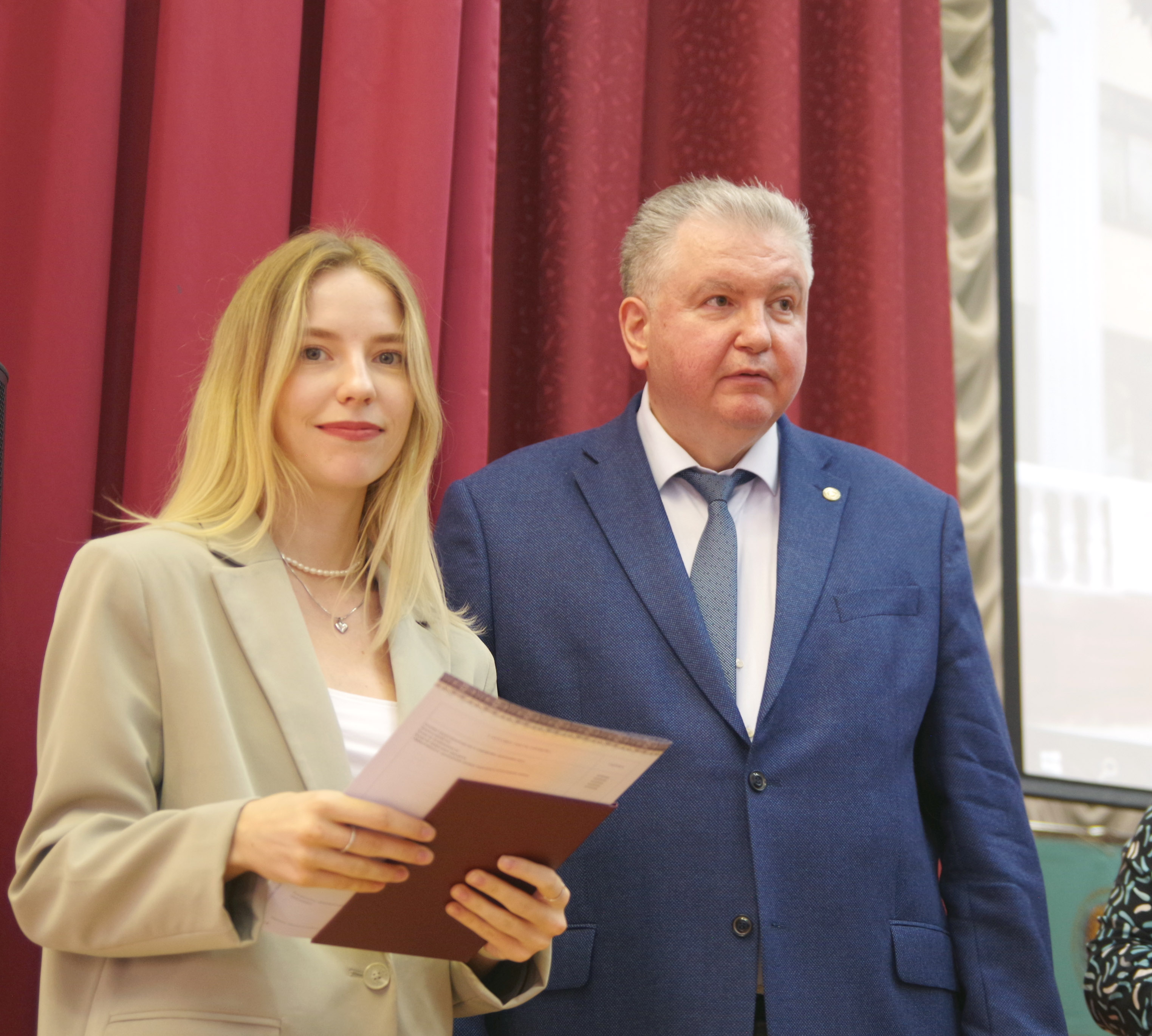 6 июля 2022 года в Государственном университете по землеустройству вручили дипломы о высшем образовании!