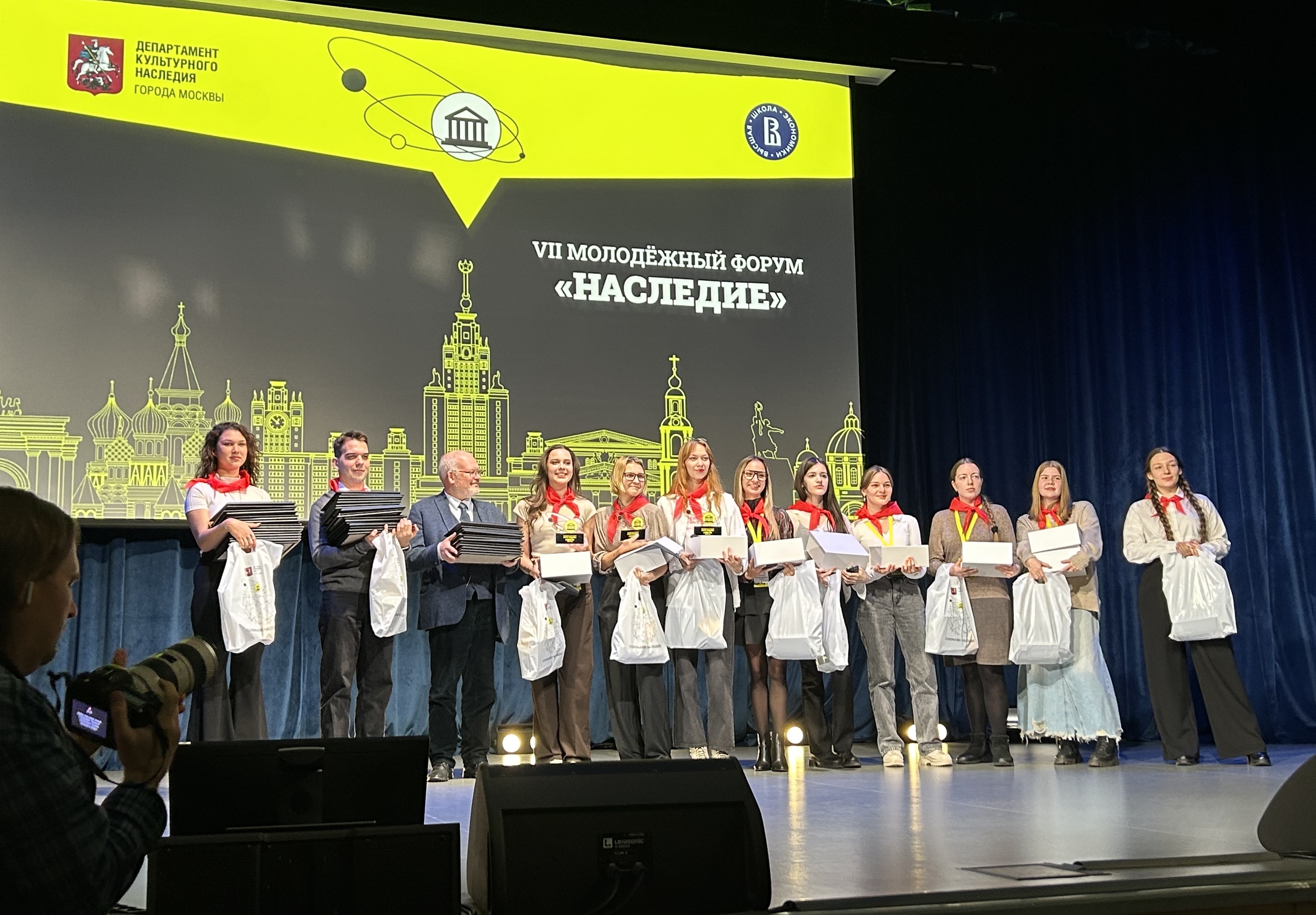 Студенты ГУЗ вошли в число победителей конкурсной программы форума «Наследие»