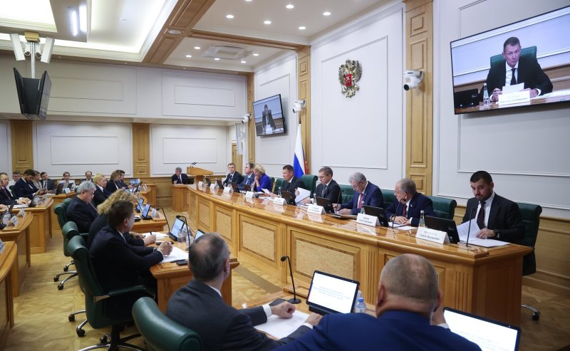 Руководство ГУЗ обсудило в Совете Федераций вопросы аграрно-продовольственной политики
