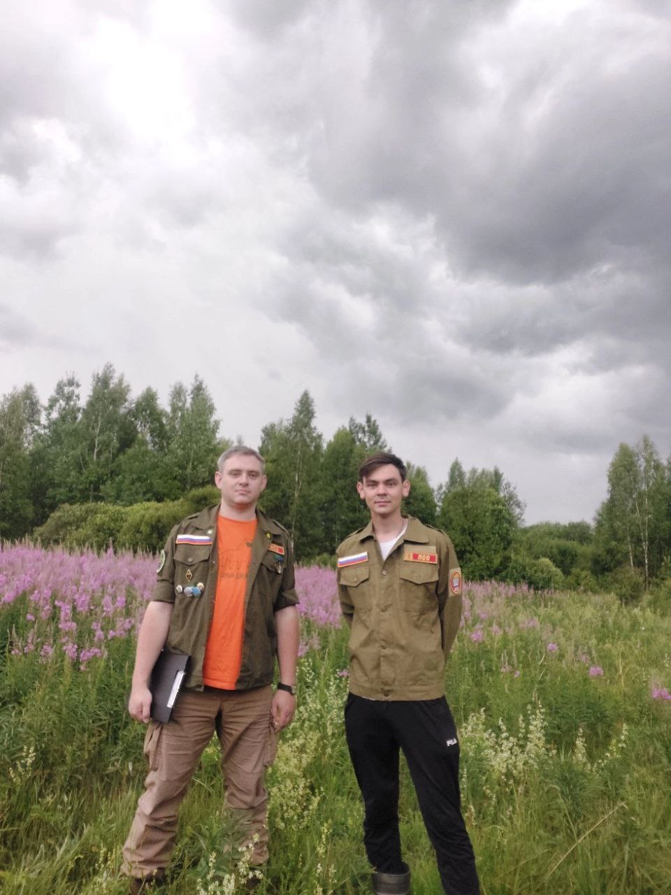 Начало полевых работ СЗО «Землемер» ГУЗ