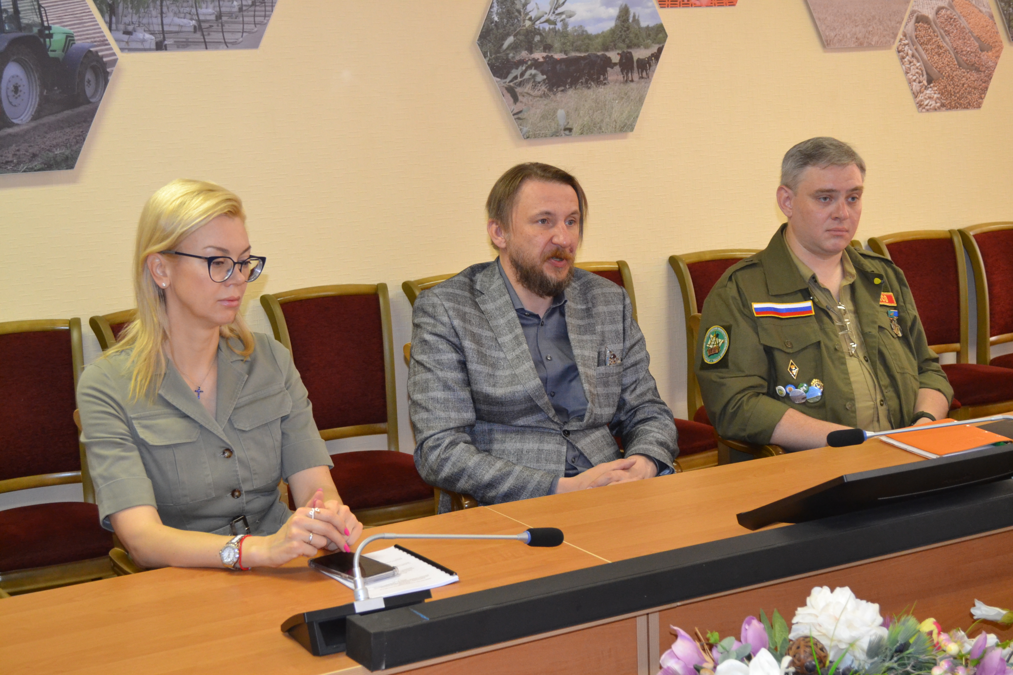 Один из древнейших городов России встречает ГУЗ