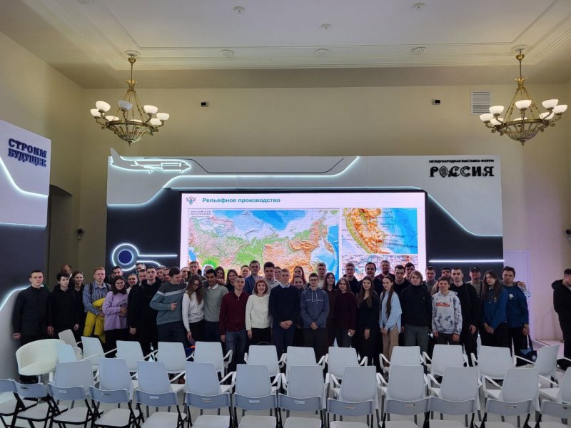 Хай-тек карты и современная навигация на выставке «Россия» (ВДНХ)