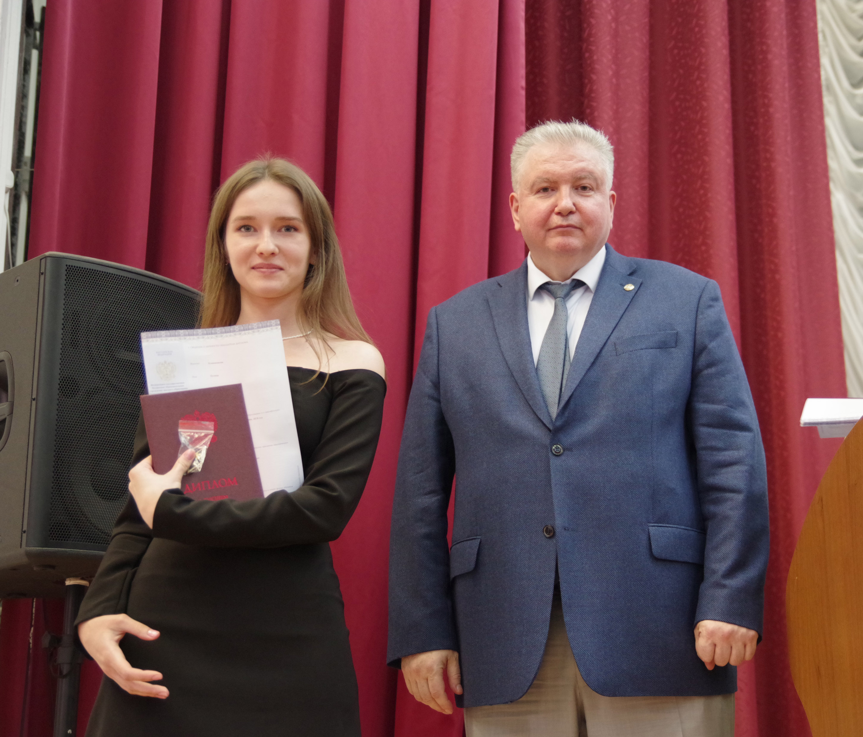 6 июля 2022 года в Государственном университете по землеустройству вручили дипломы о высшем образовании!