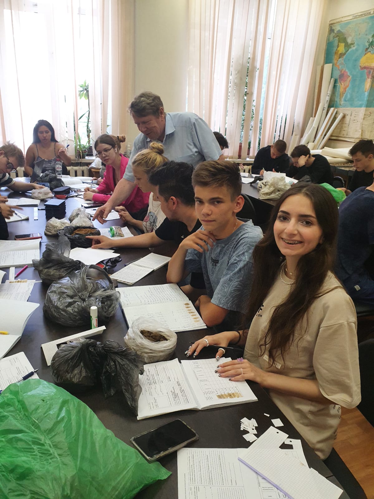 Полевые учебные практики кафедры почвоведения, экологии и природопользования - результат соединения теоретических знаний с практическими умениями и навыками
