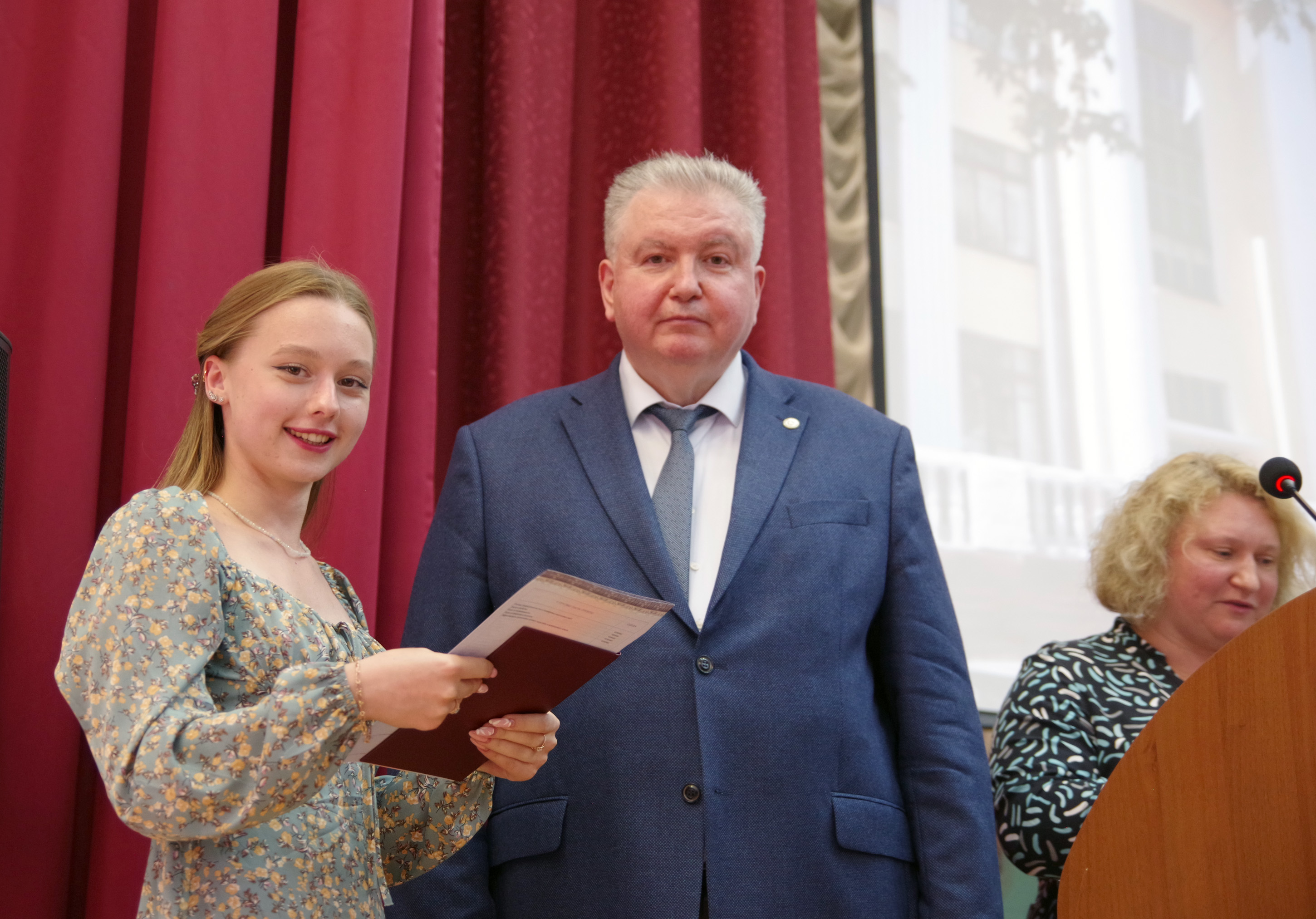 6 июля 2022 года в Государственном университете по землеустройству вручили дипломы о высшем образовании!