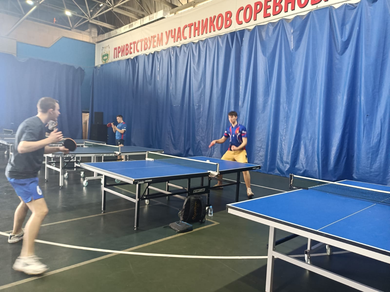 Команда ГУЗ - бронзовый призер турнира по настольному теннису памяти В.К. Месяца