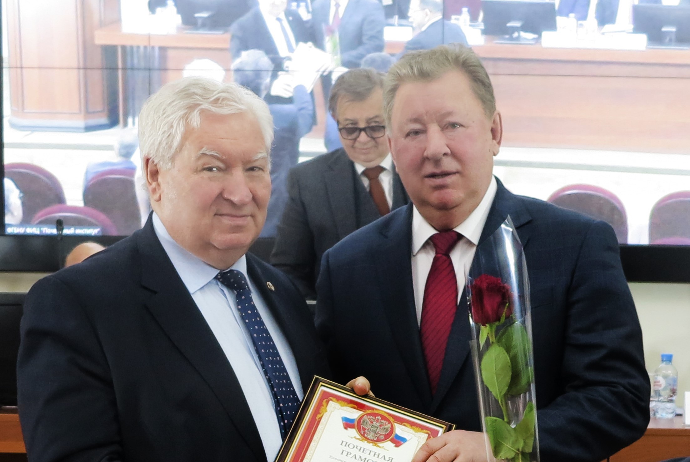 Профессор ГУЗ Виктор Хлыстун выступил с докладом на конференции