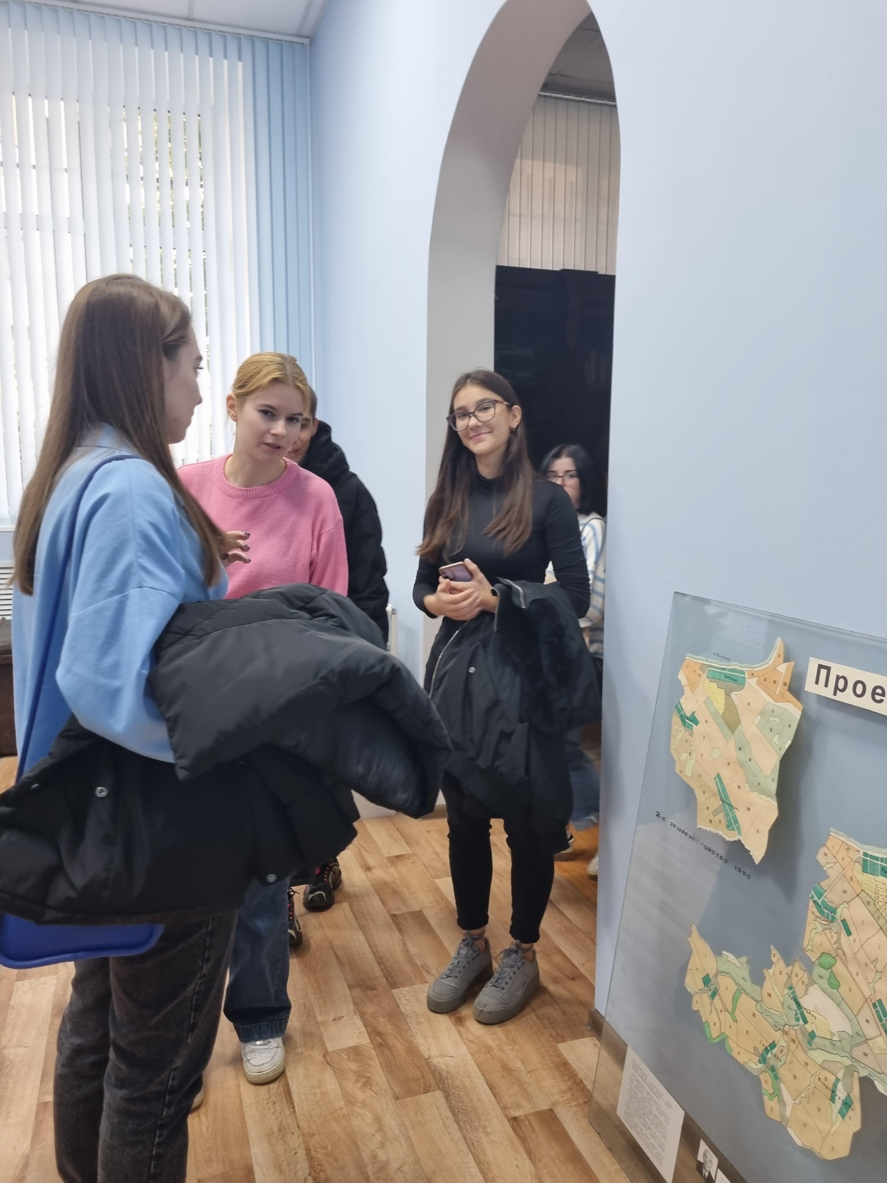 26 октября кафедра Кадастра недвижимости и землепользования провела профориентационное мероприятие