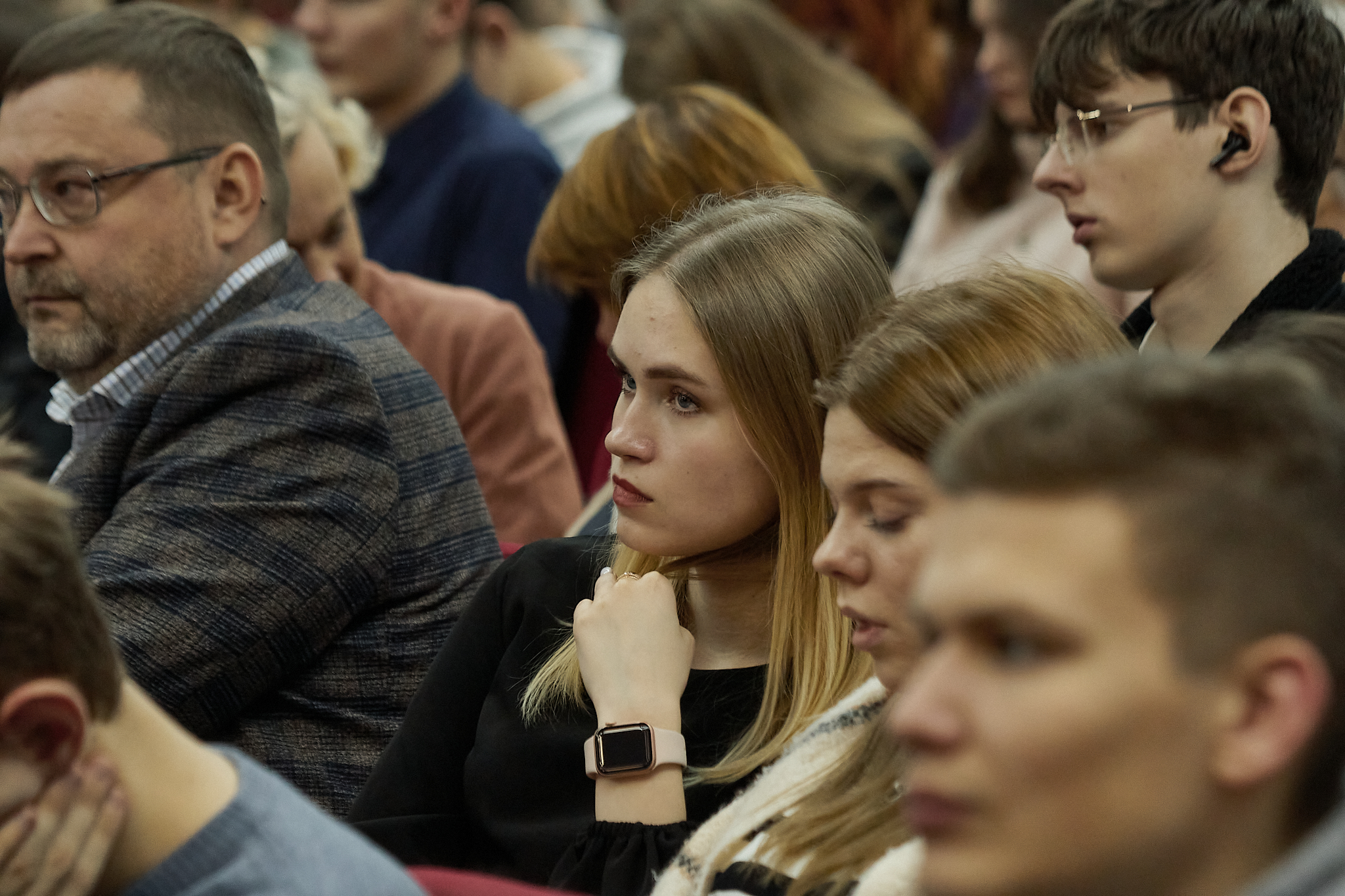На днях в ГУЗ прошел «Час ректора»