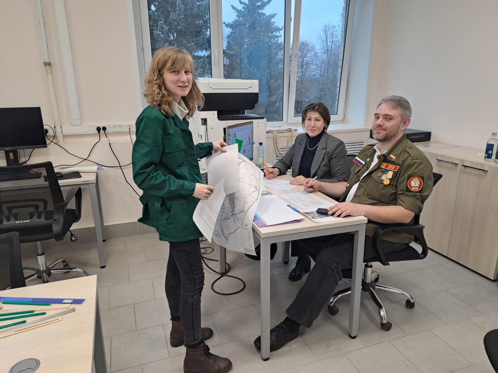 Команда ГУЗ провела соревнования по землеустройству в рамках конкурса «Труд крут»