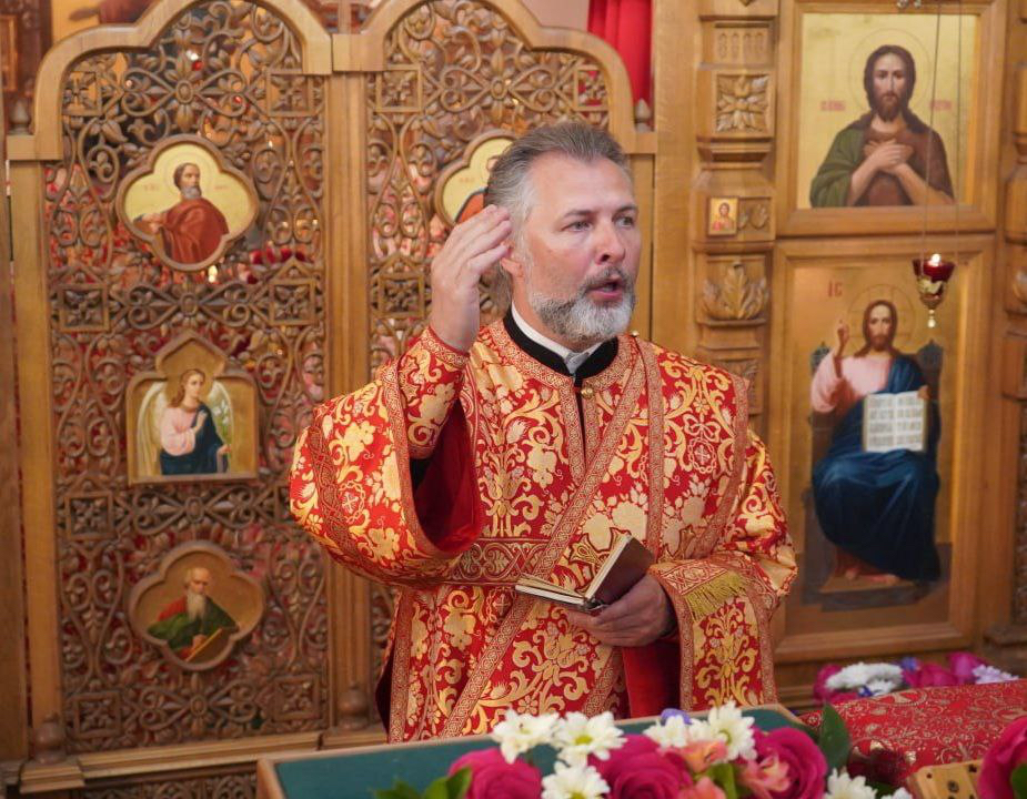 В Домовом храме ГУЗ прошло торжественное богослужение