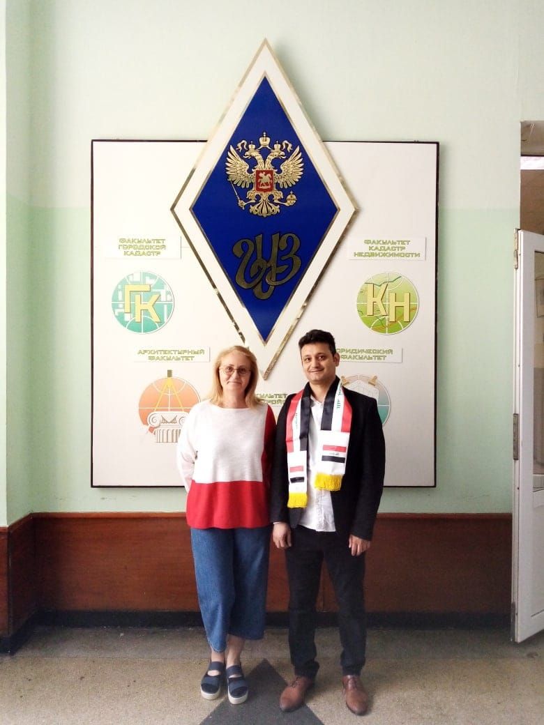 Поздравляем выпускника аспирантуры по кафедре геоэкологии и природопользования Аль-Нуссаири Хусам Халаф Кадим из Ирака с присвоением ученой степени кандидата географических наук!