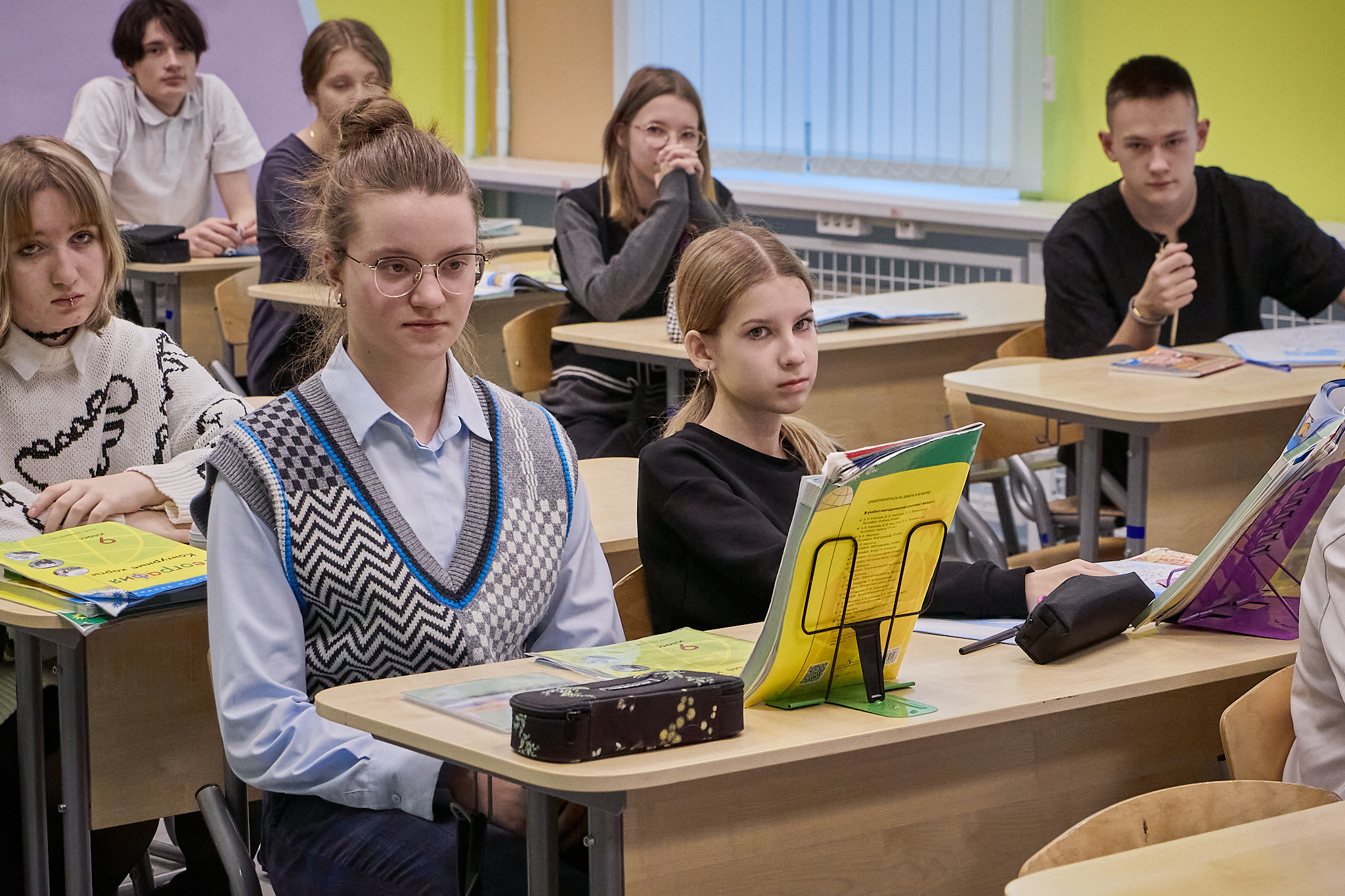 Московские десятиклассники узнали о преимуществах обучения в ГУЗ