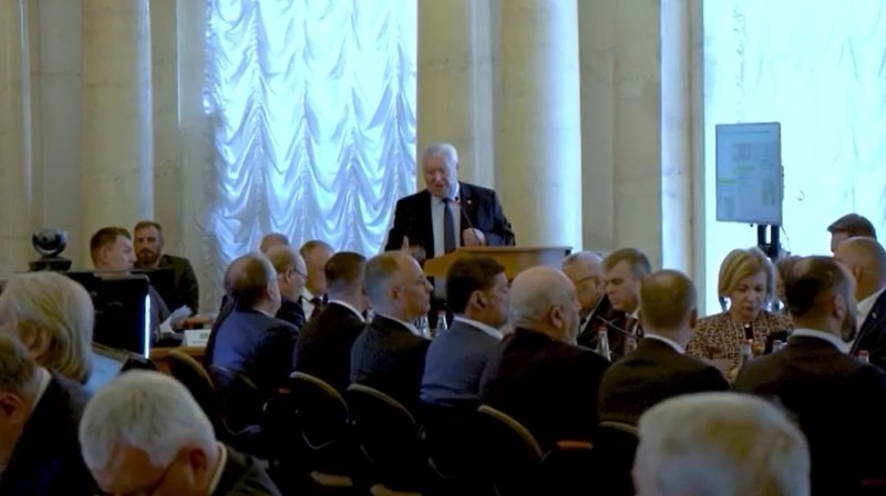 Представители ГУЗ на Межведомственном координационном совете РАН. Видео