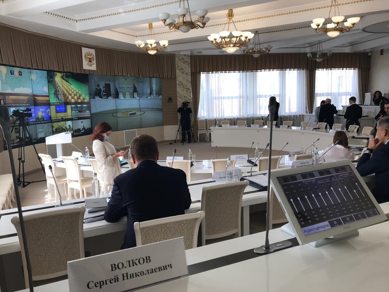 2 сентября 2020 года ректор ГУЗ С.Н. Волков принял участие в заседании Коллегии Министерства сельского хозяйства Российской Федерации