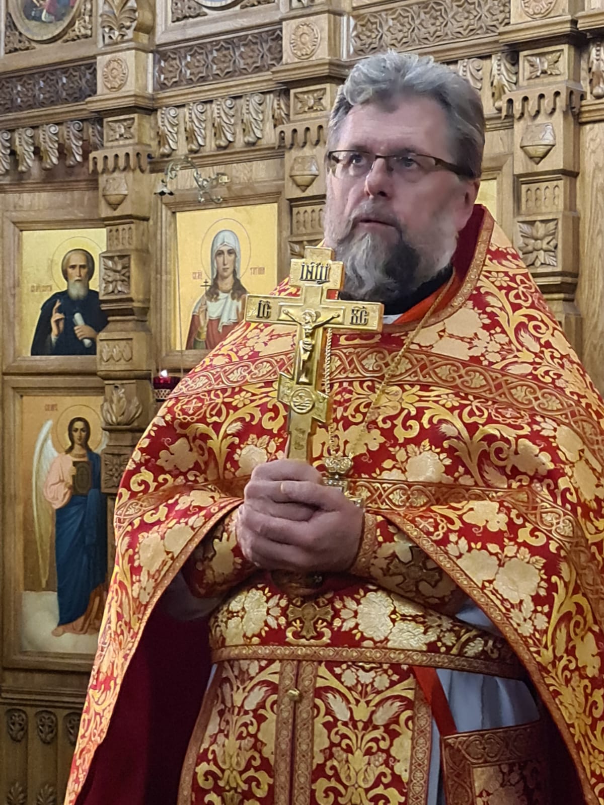 В домовом храме ГУЗ состоялось Пасхальное богослужение