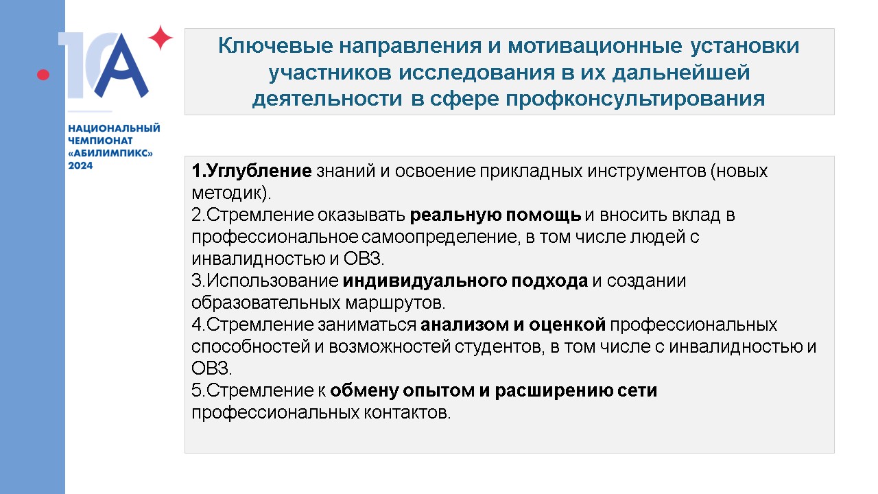 РУМЦ ГУЗ принял участие в деловой программе Национального чемпионата «Абилимпикс – 2024»