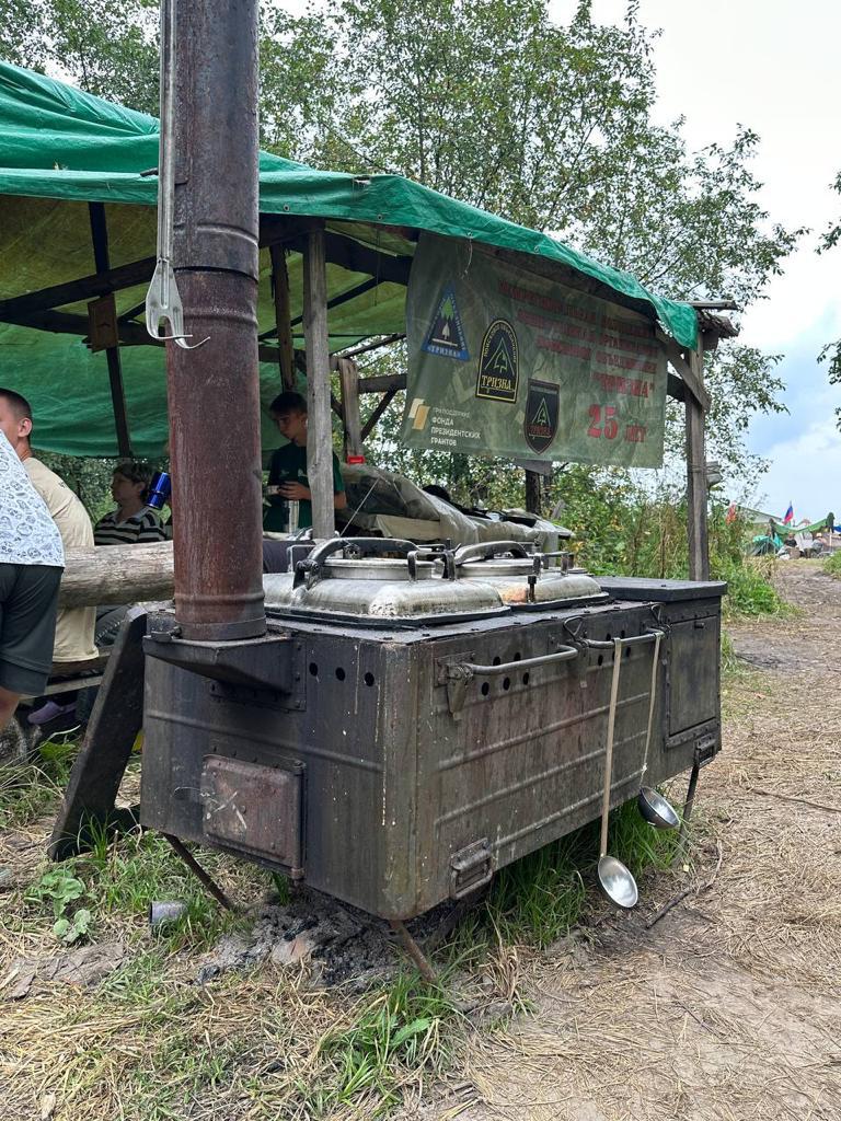 Руководство ГУЗ отметило работу поискового отряда «Ориентир» 