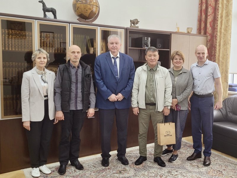 ГУЗ и Якутский агротехнологический университет договорились о сотрудничестве
