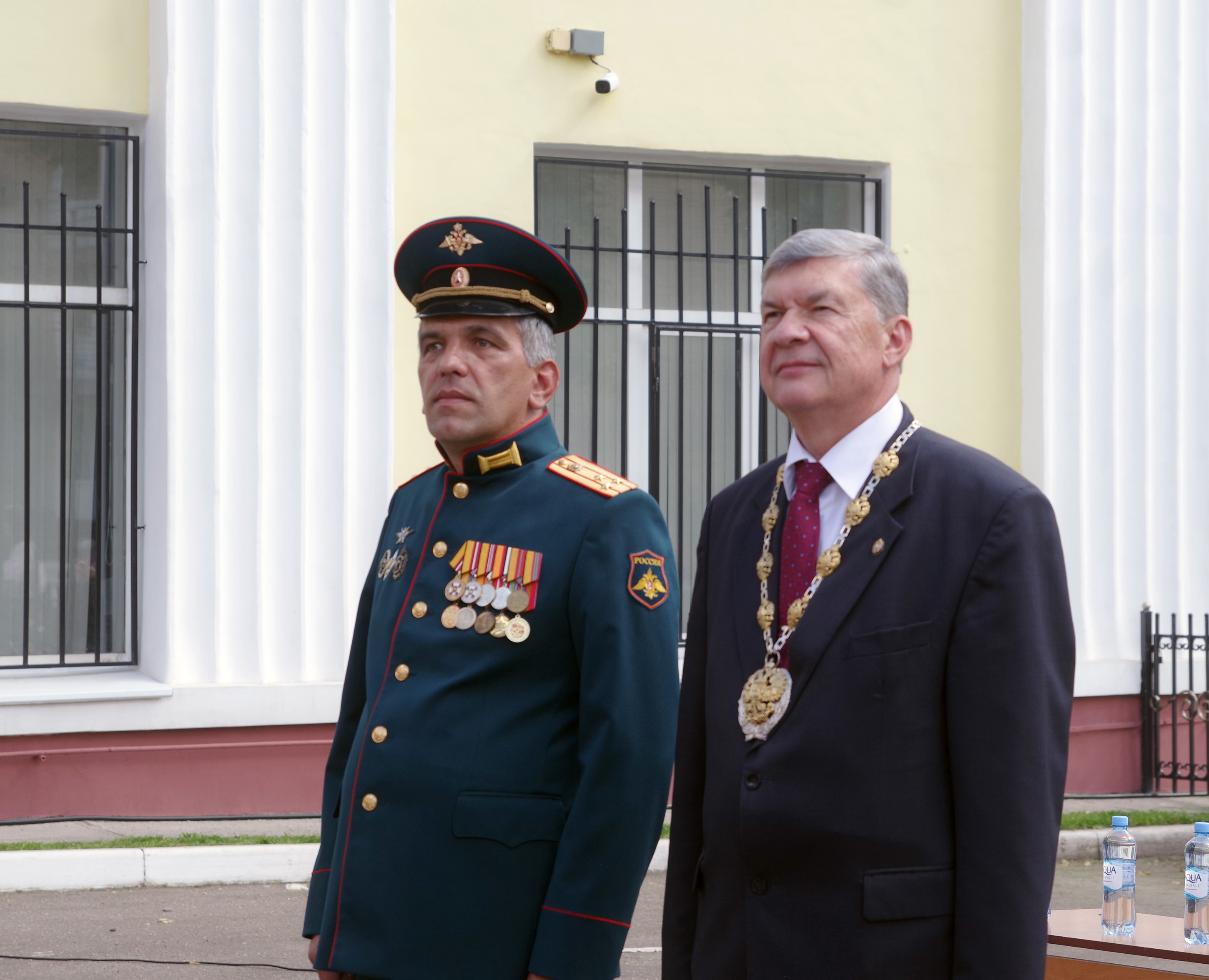 7 августа 2020 года курсанты Военно-учебного центра Государственного университета по землеустройству приняли военную присягу!