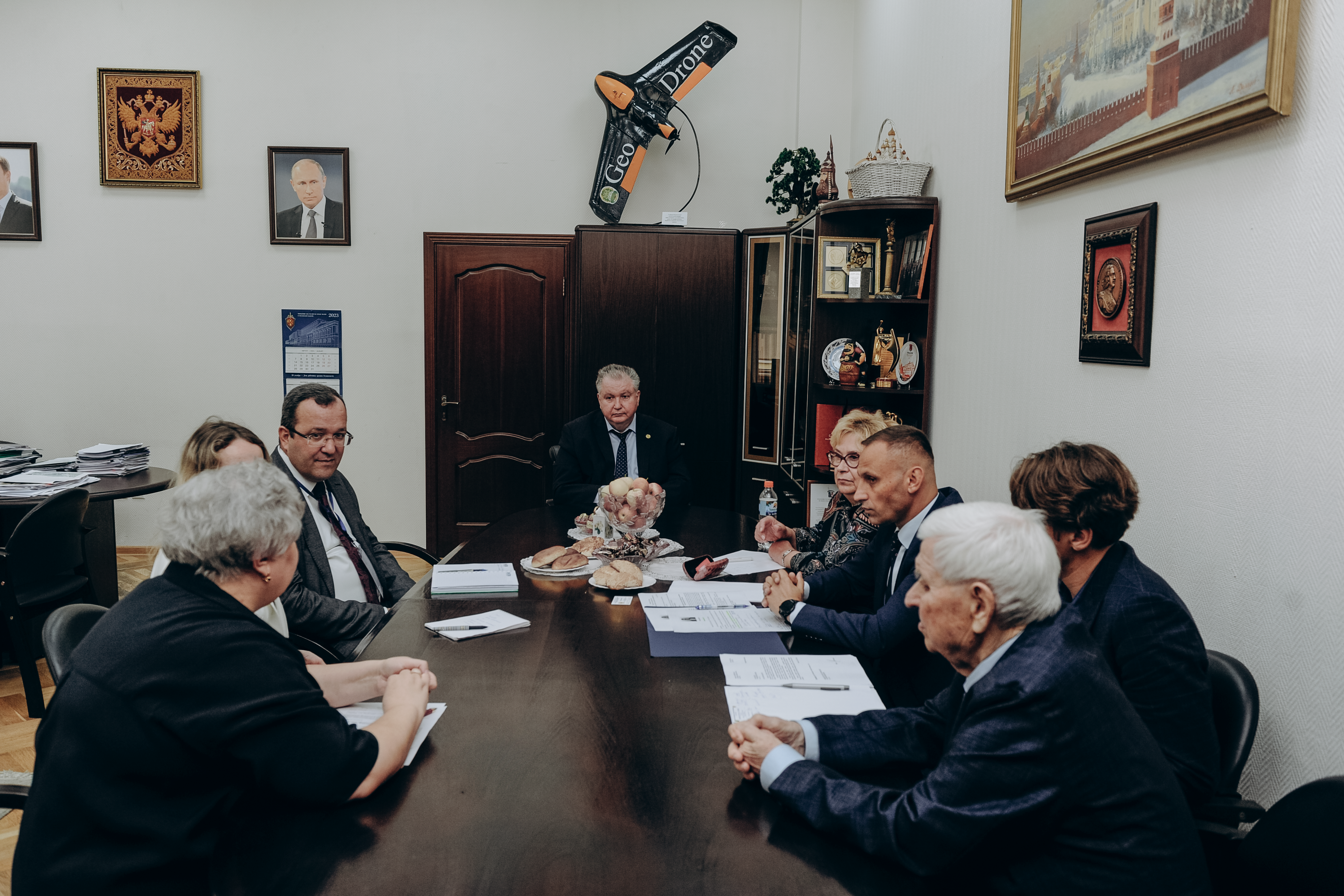 Переговоры с Университетом Анкары