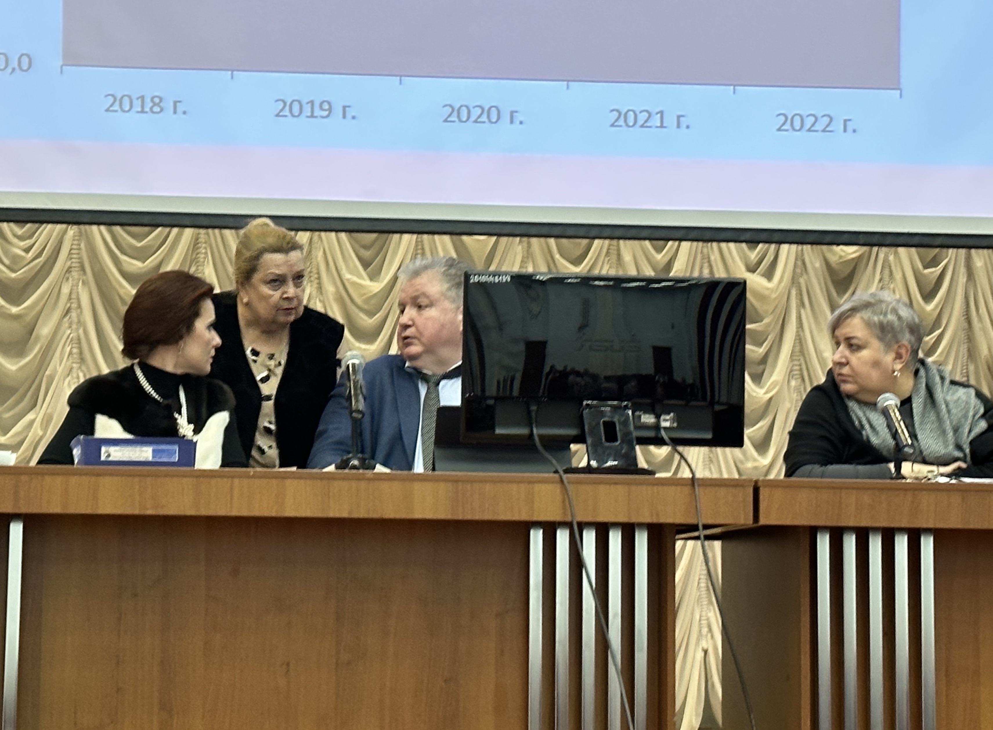 В Государственном университете по землеустройству состоялось очередное заседание Ученого совета