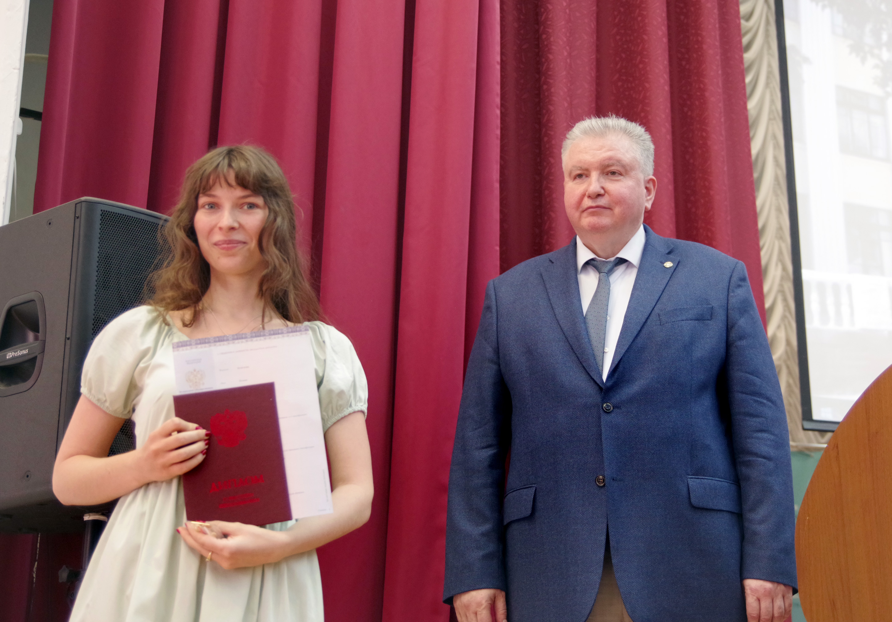 6 июля 2022 года в Государственном университете по землеустройству вручили дипломы о высшем образовании!