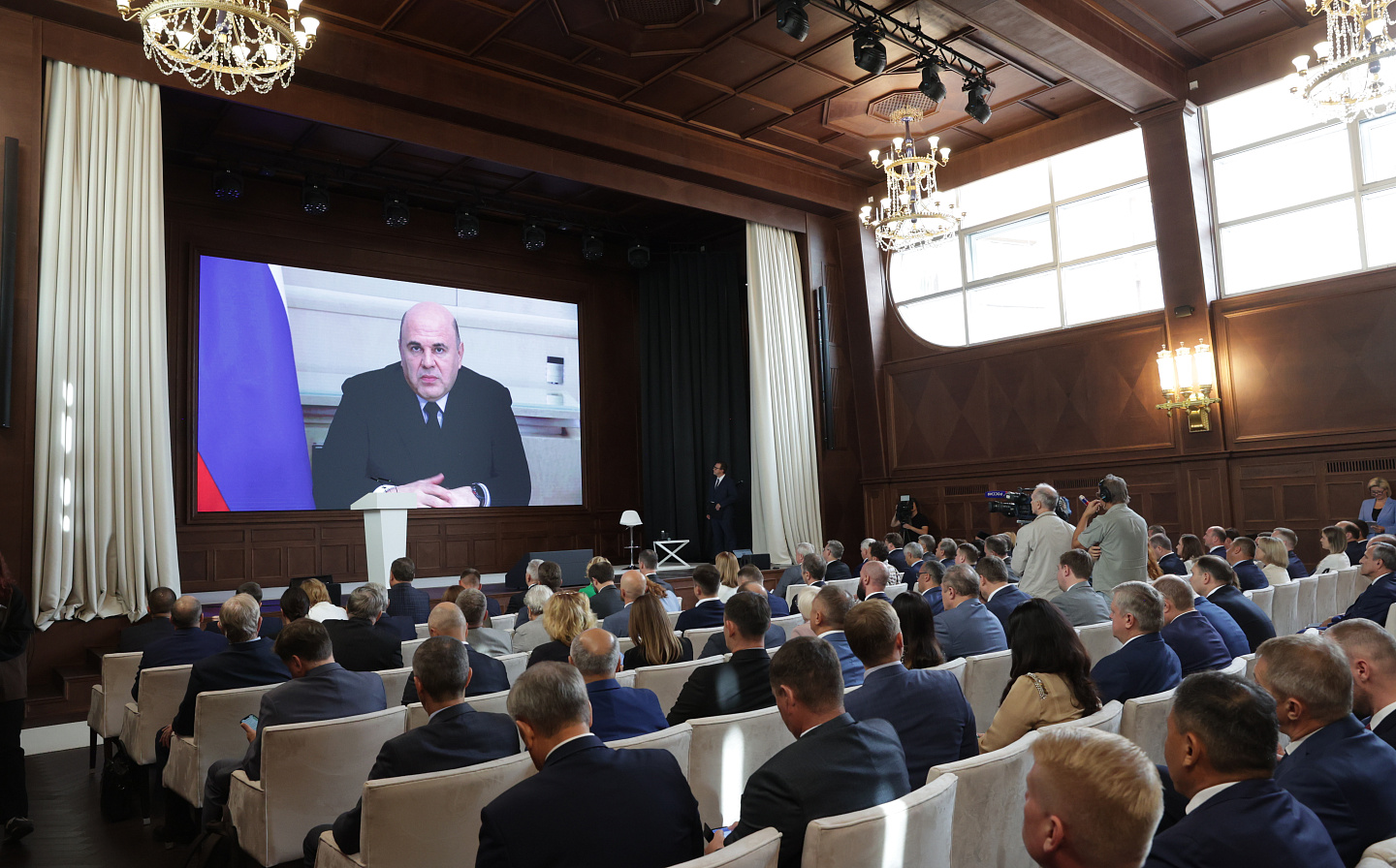 В Минсельхоз обсудили итоги и приоритеты развития АПК России